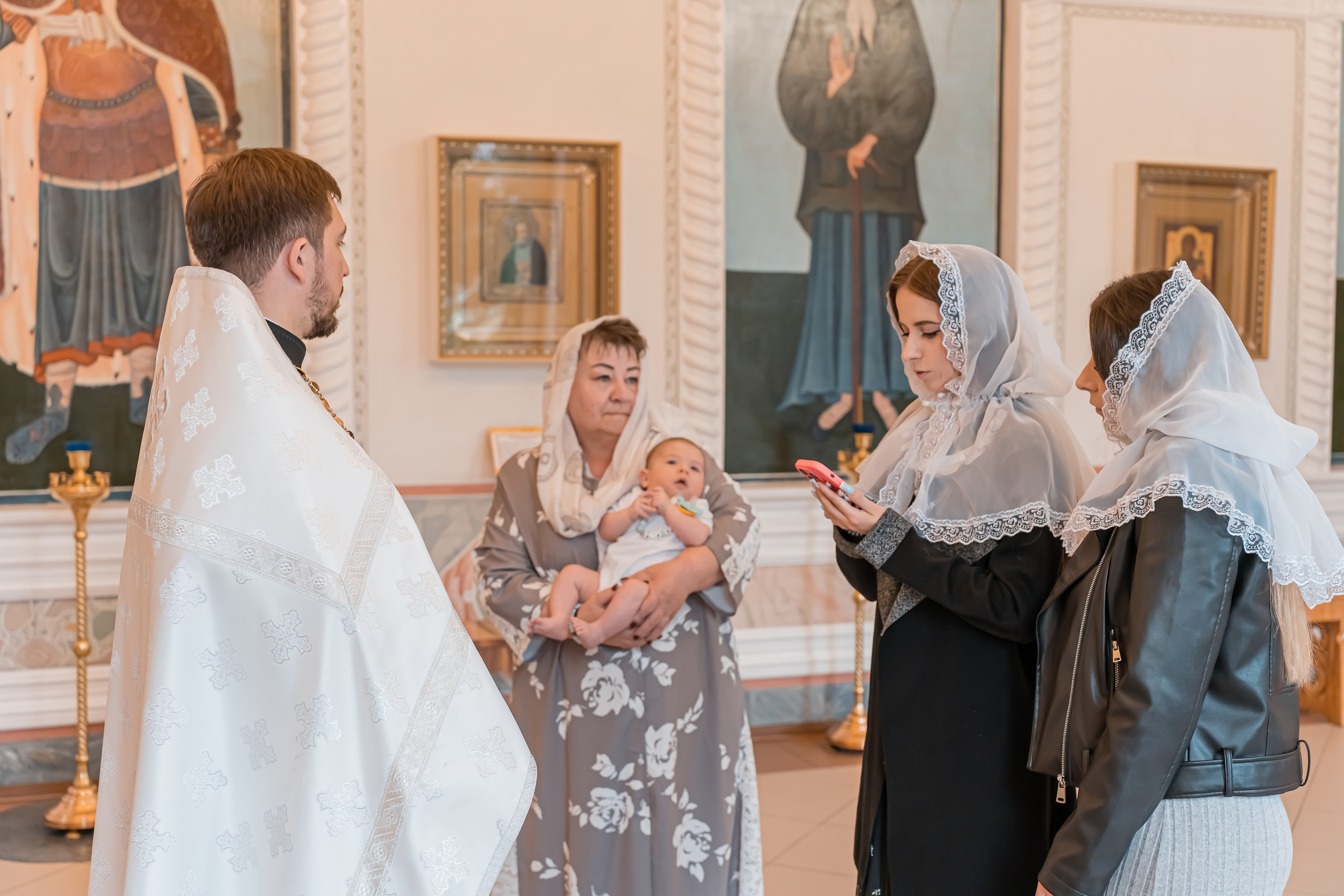Крещение Марка. Отличные фотографии своих близких, своего бизнеса или даже себя. СПб