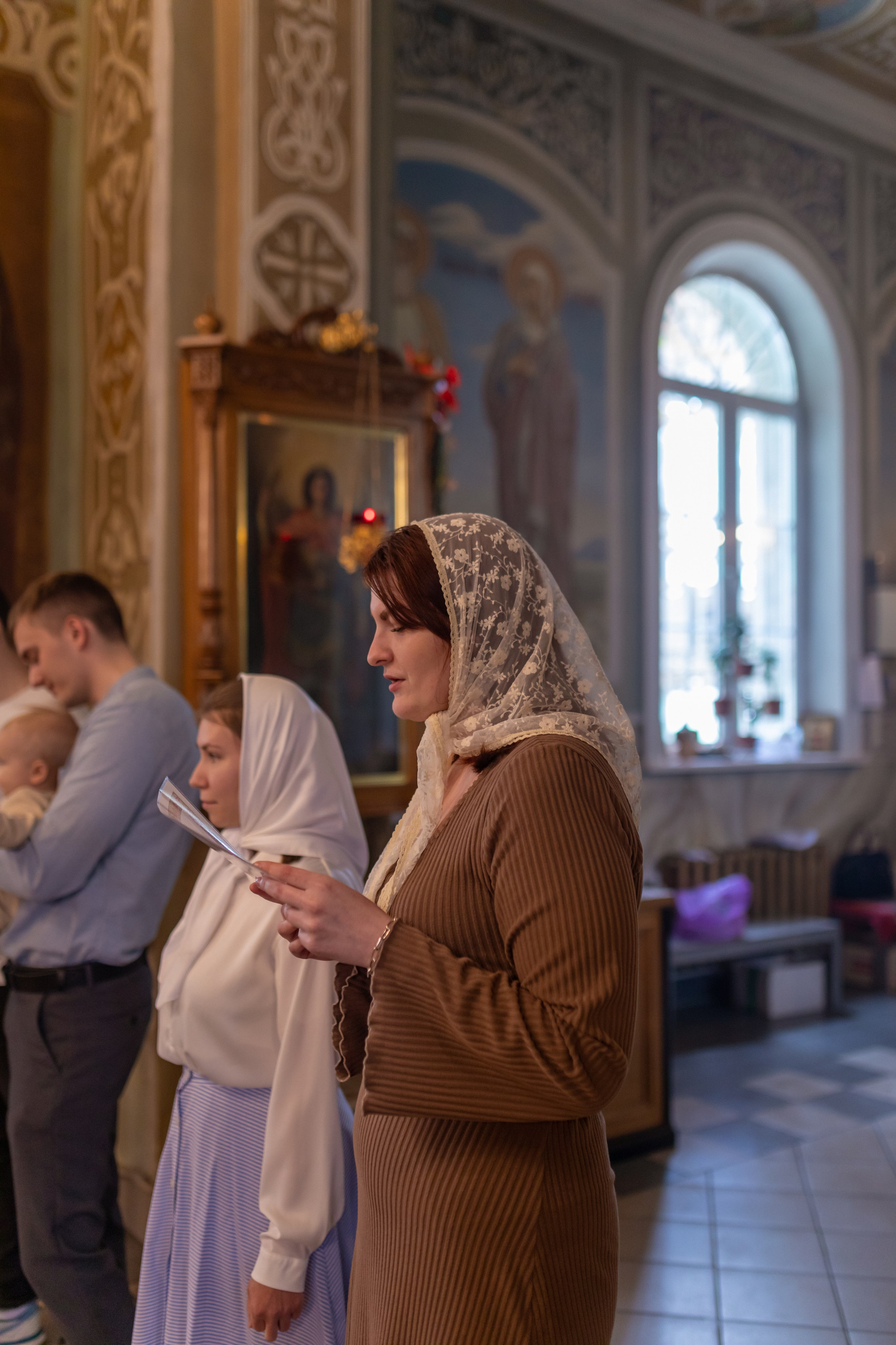 Крещение Савелия. Фотограф и Видеограф в Москве Дарья Арсентьева
