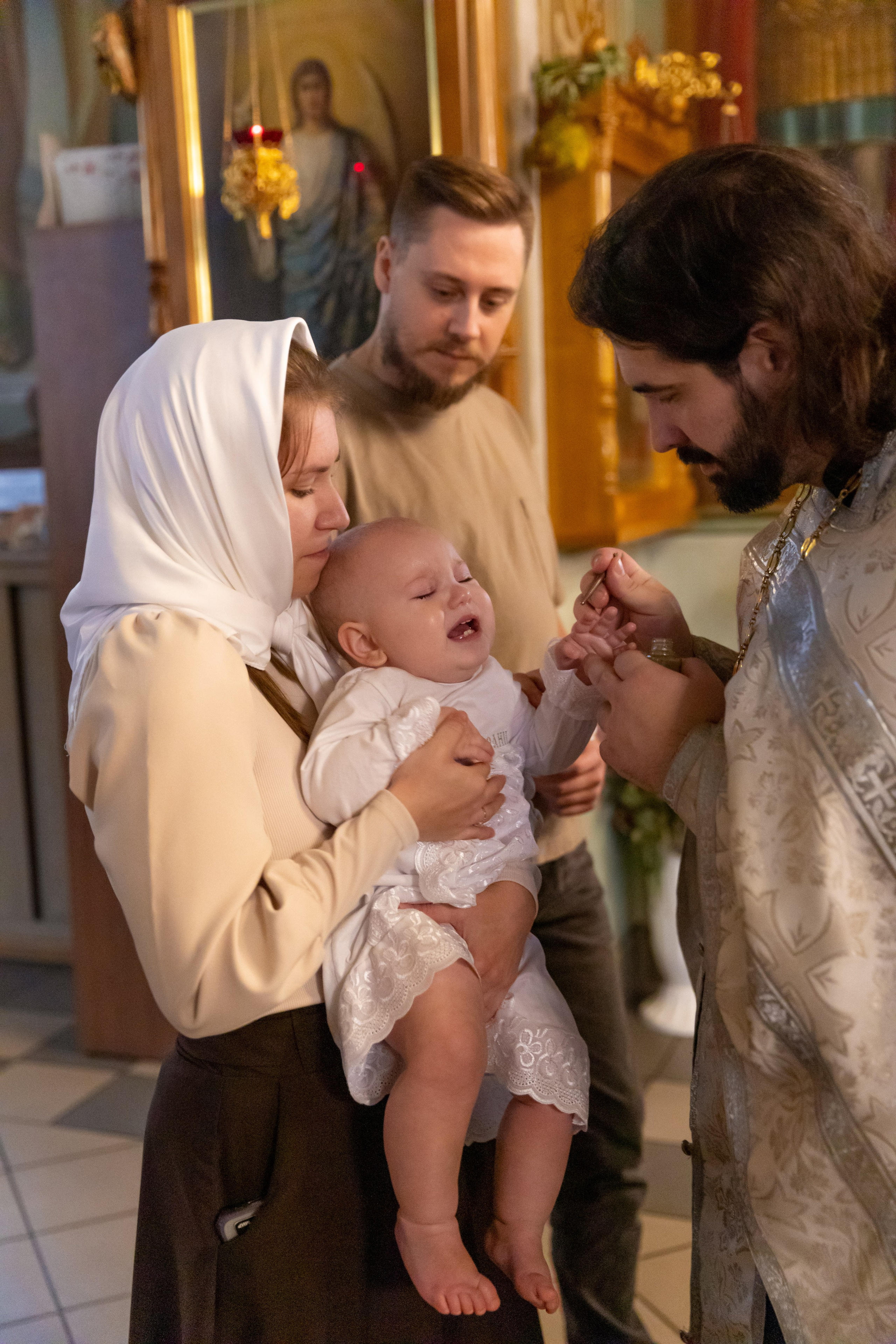Крещение Веры. Фотограф и Видеограф в Москве Дарья Арсентьева