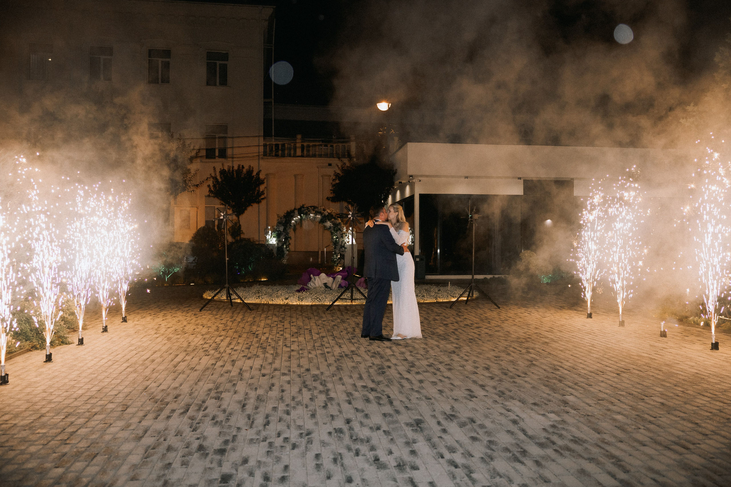 Даниил и Алина. Вечер любви. Свадебная фотография. Арина Рубах