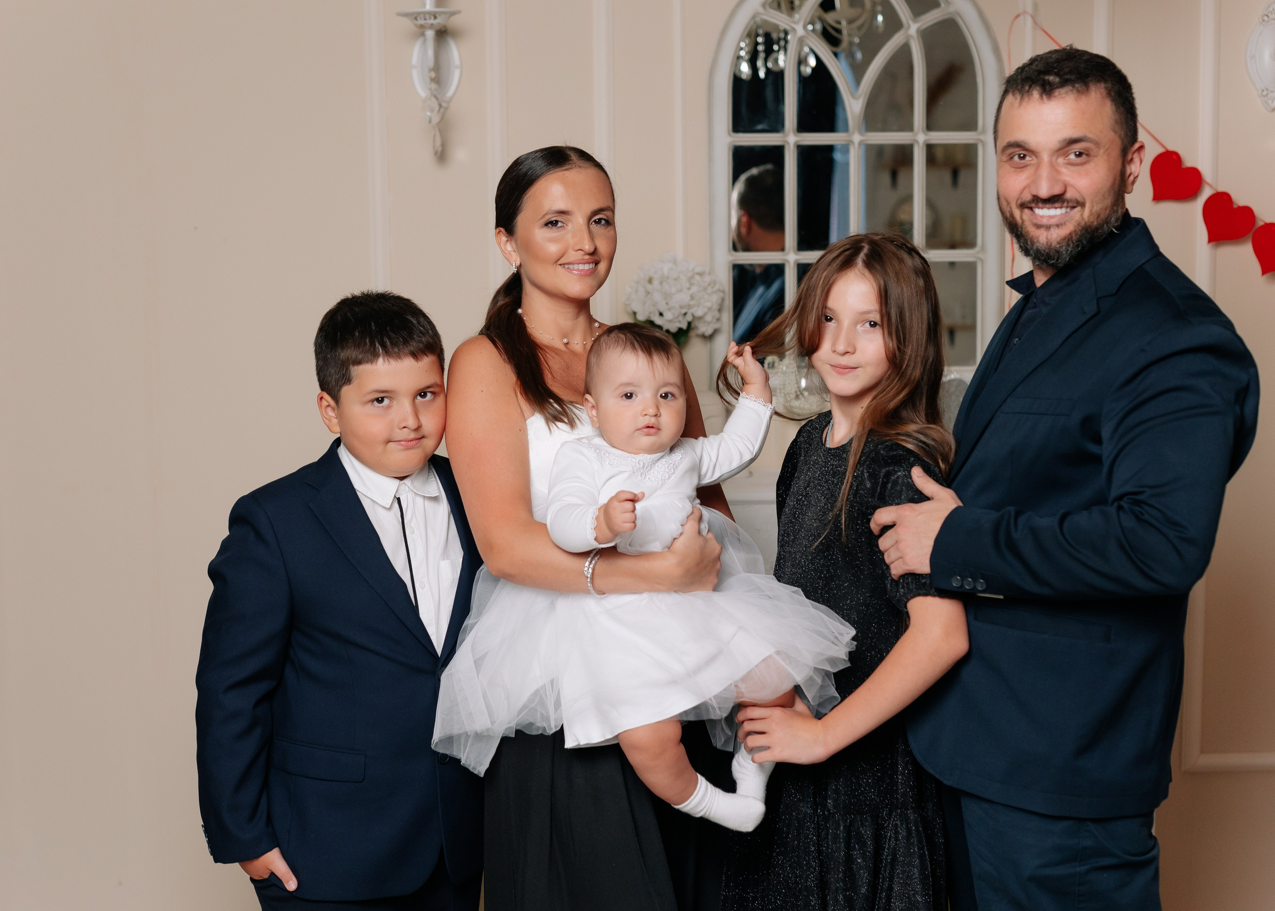 Семейная фотосессия. Фотостудия «Счастье» г. Обнинск