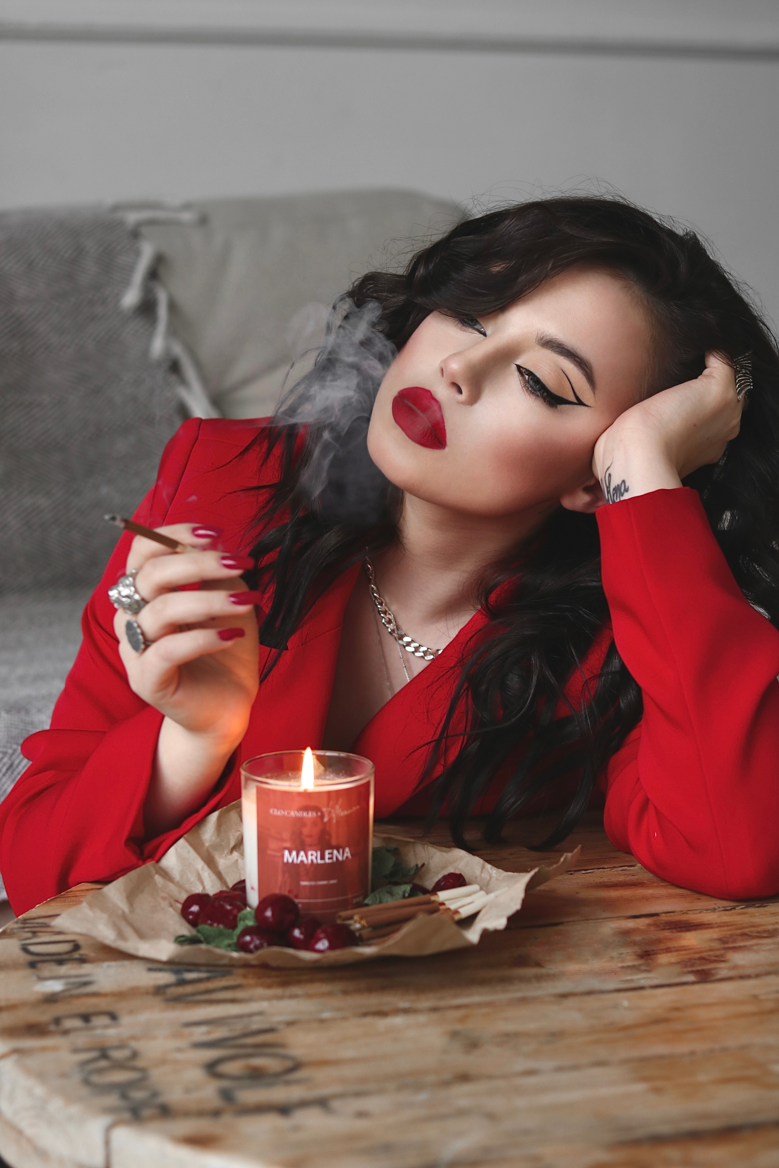 Женский портрет | Студия. Фотограф Алина Диева Москва | Токио