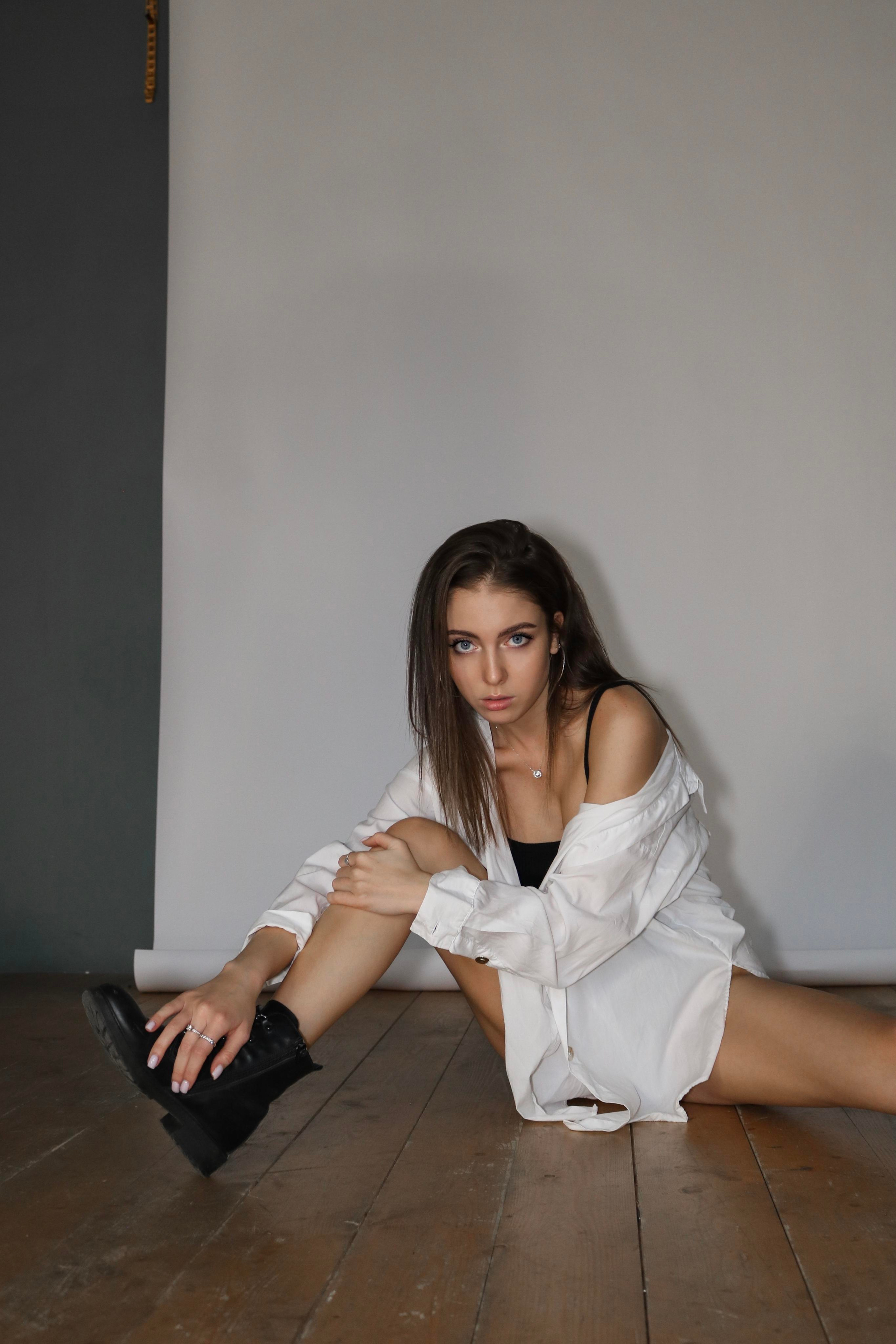 Женский портрет | Студия. Фотограф Алина Диева Москва | Токио