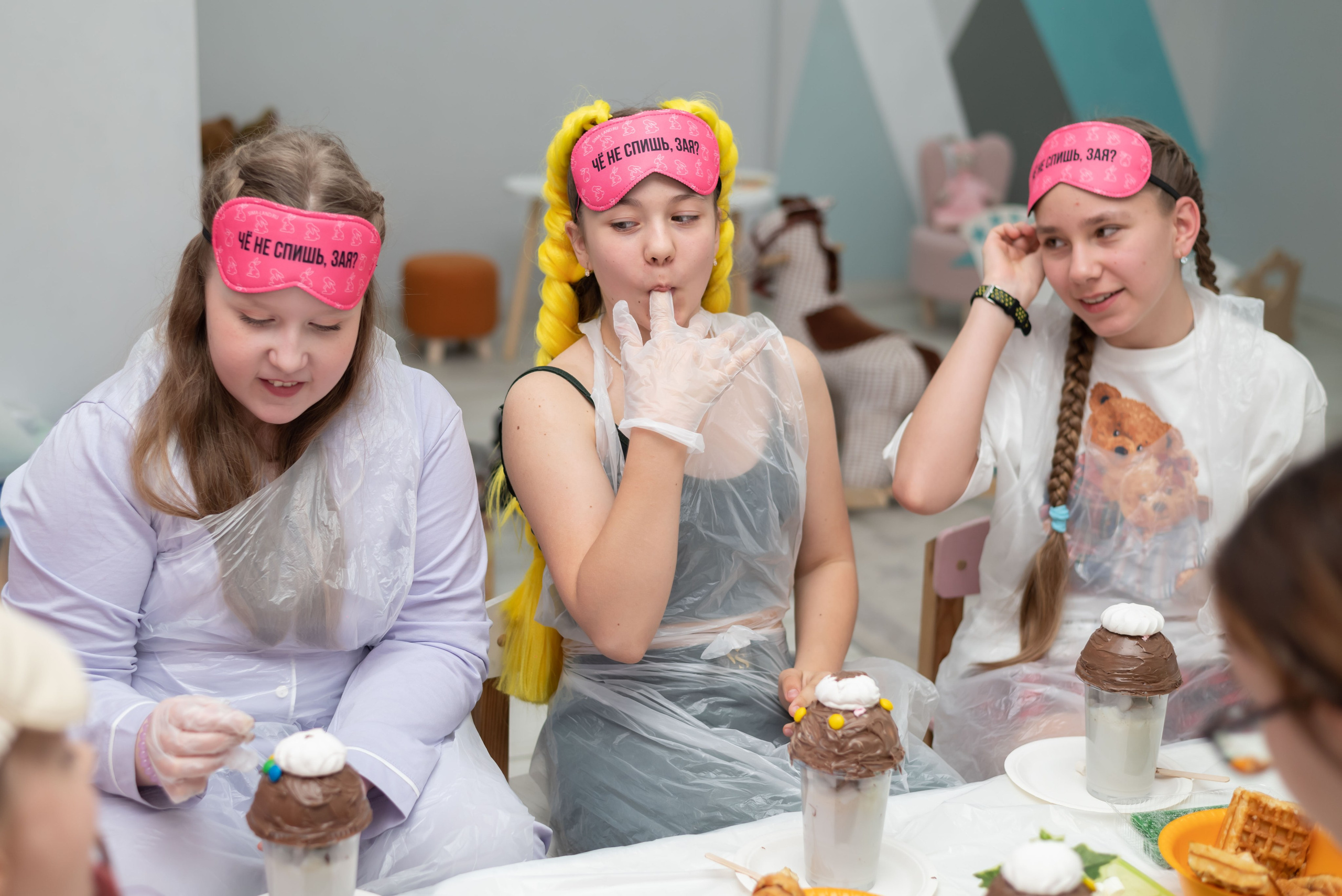 Пижамная вечеринка. Event photographer from Moscow