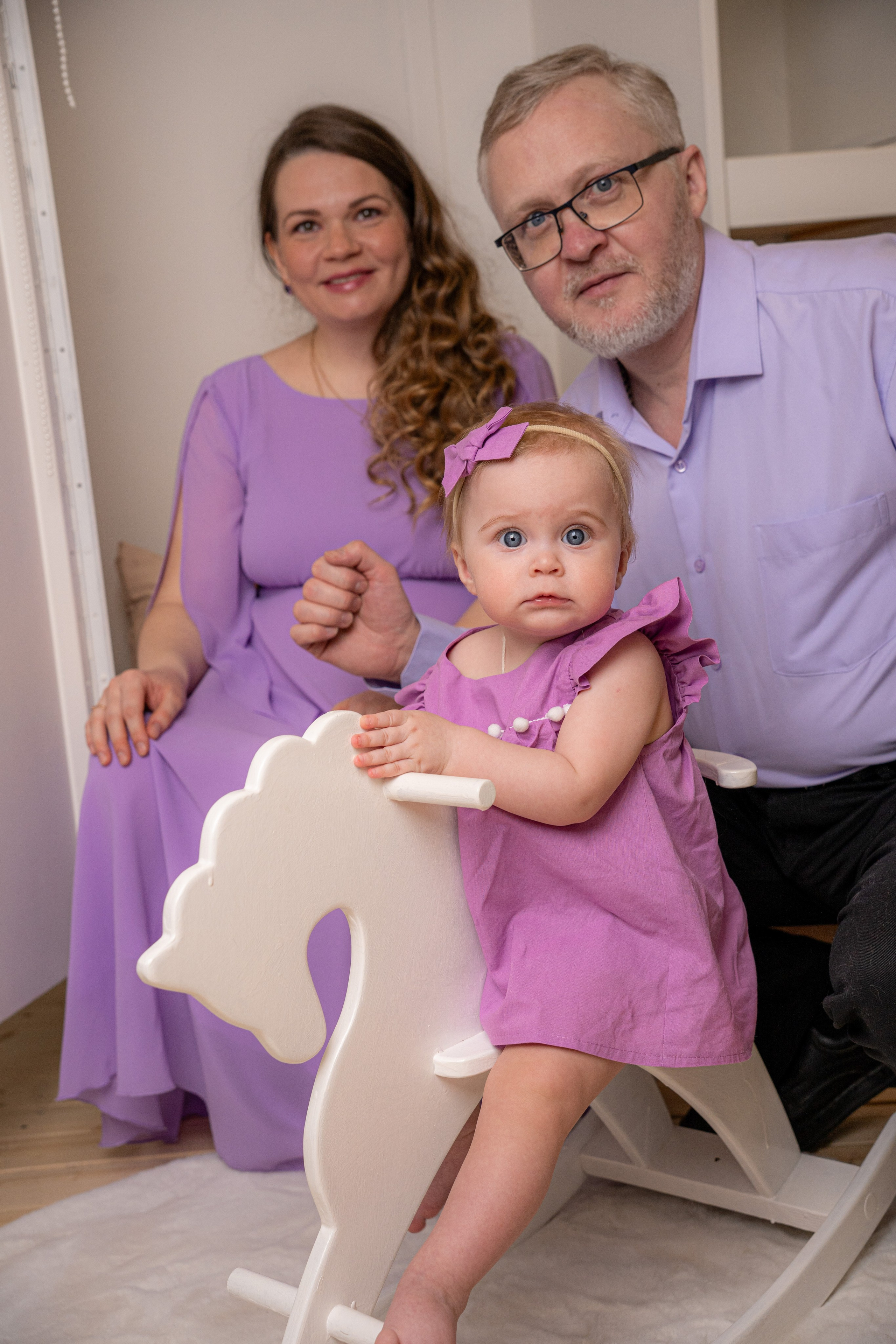 Семейная фотосессия для Анны. Студийный и портретный фотограф в САНКТ-ПЕТЕРБУРГЕИрина Махаон