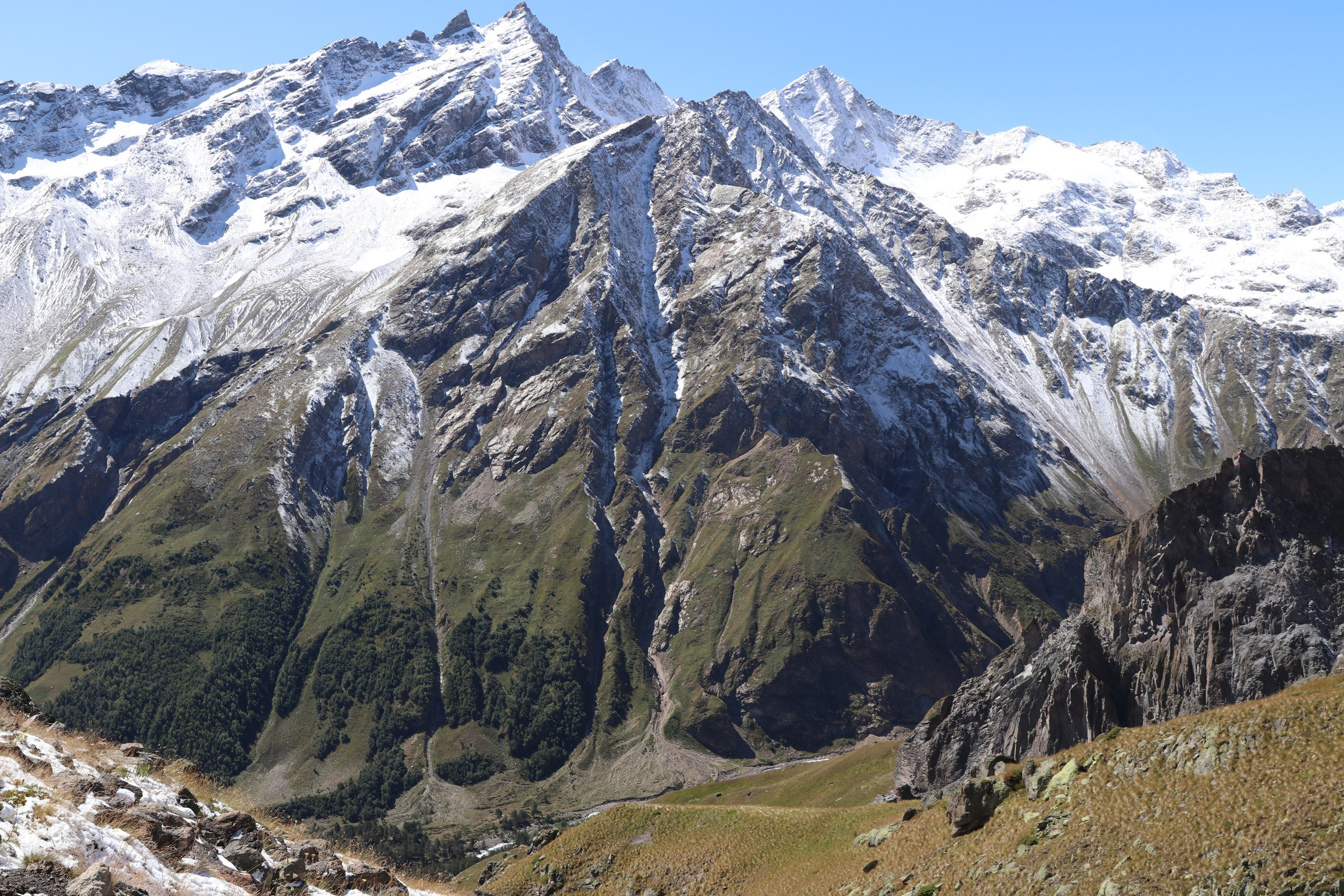 Приэльбрусье. Сентябрь 2023. Путешественник-фотограф из Санкт-Петербурга Татьяна Свистулина