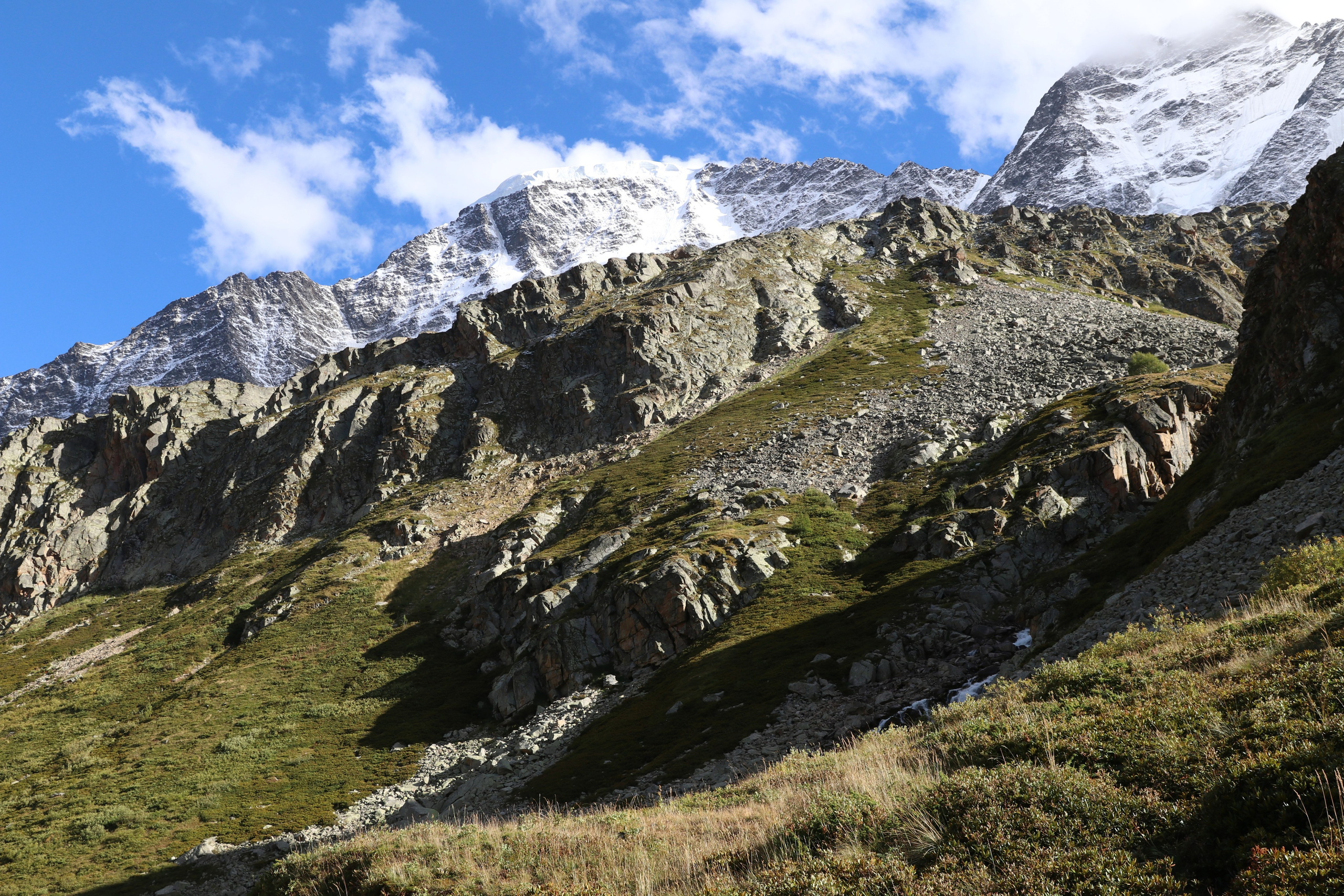 Приэльбрусье. Сентябрь 2023. Путешественник-фотограф из Санкт-Петербурга Татьяна Свистулина