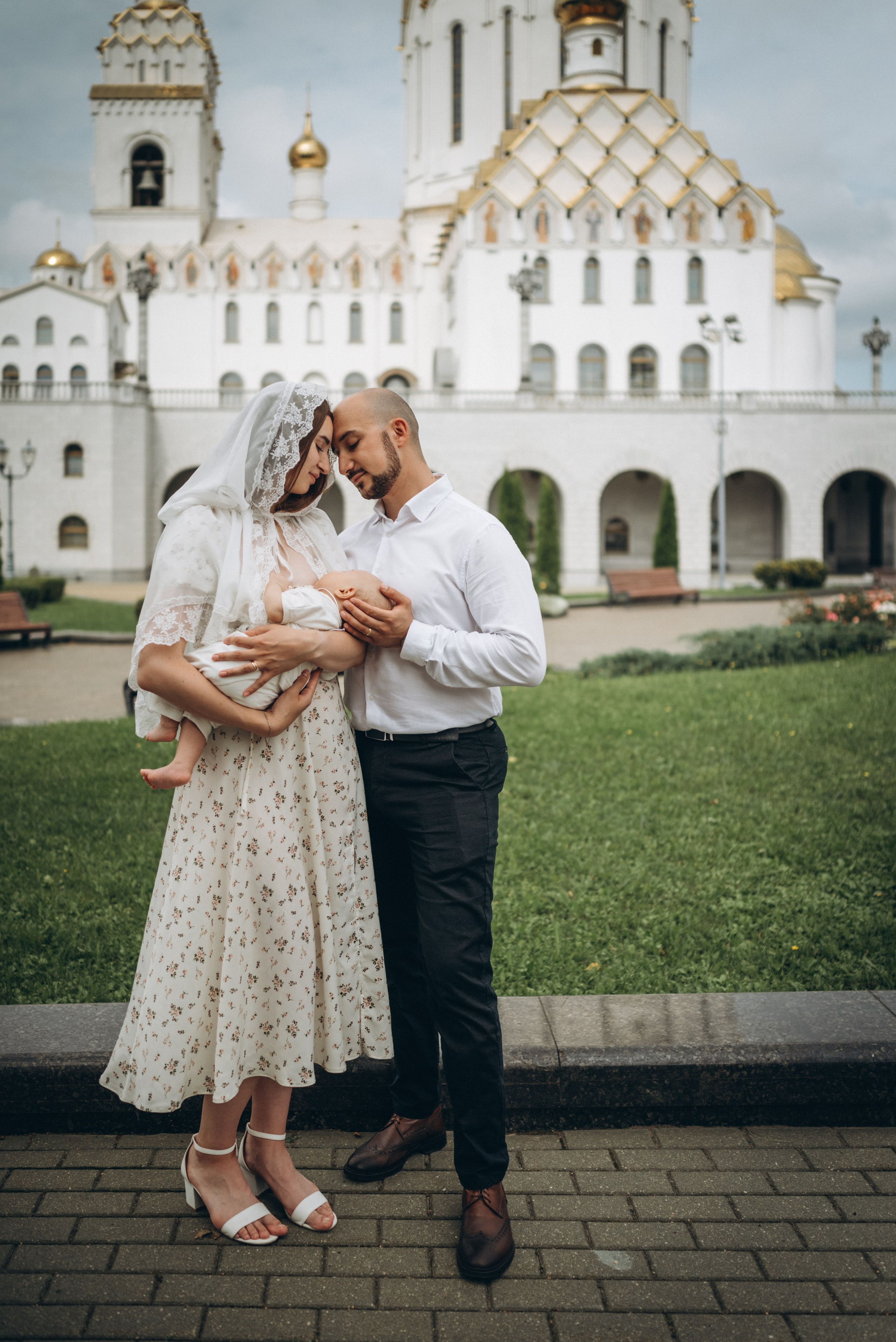 Крещение Даниэля. Семейный фотограф в Минске Дарья Дреко