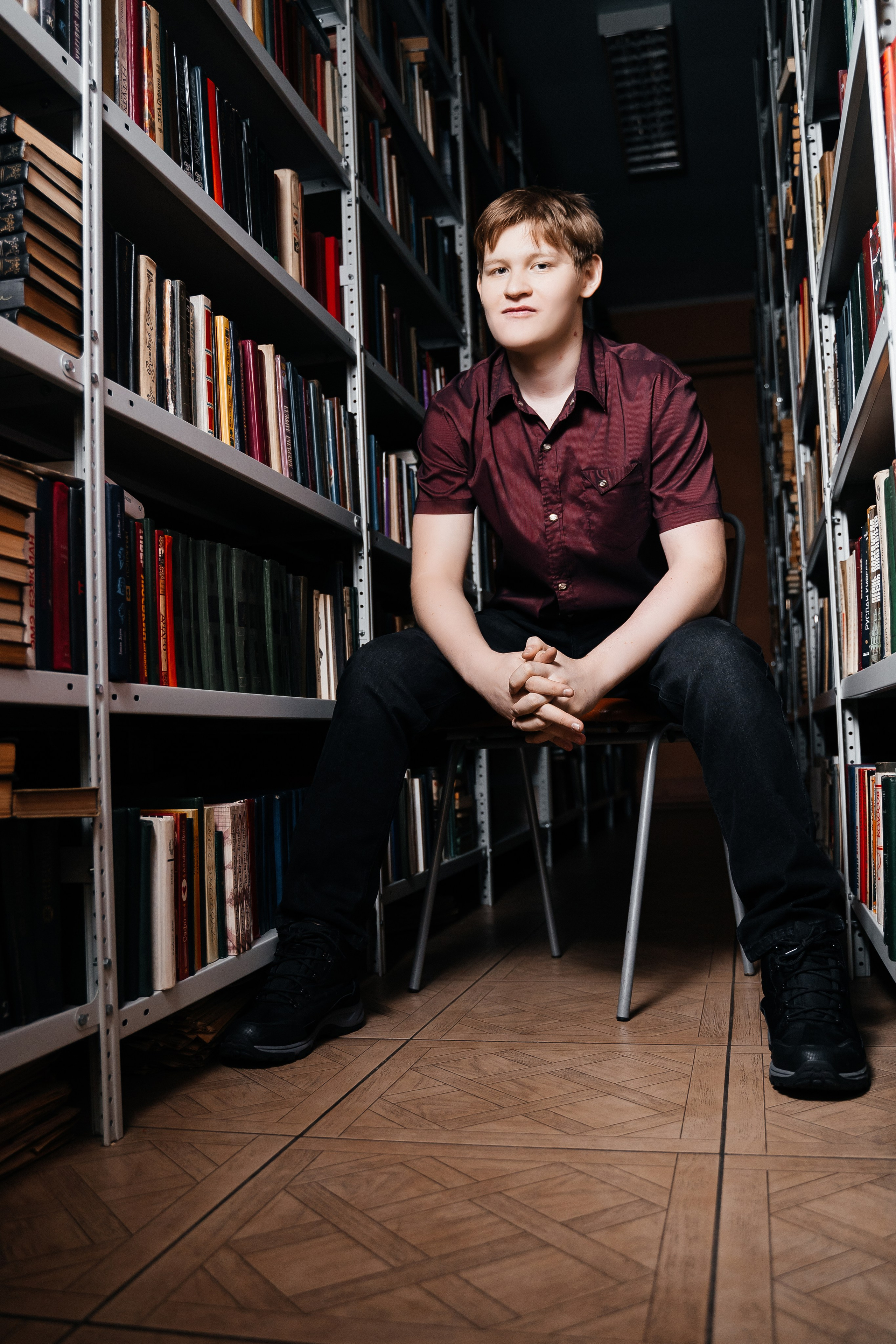 Школьные. Виктория Алпеева — фотограф по любви