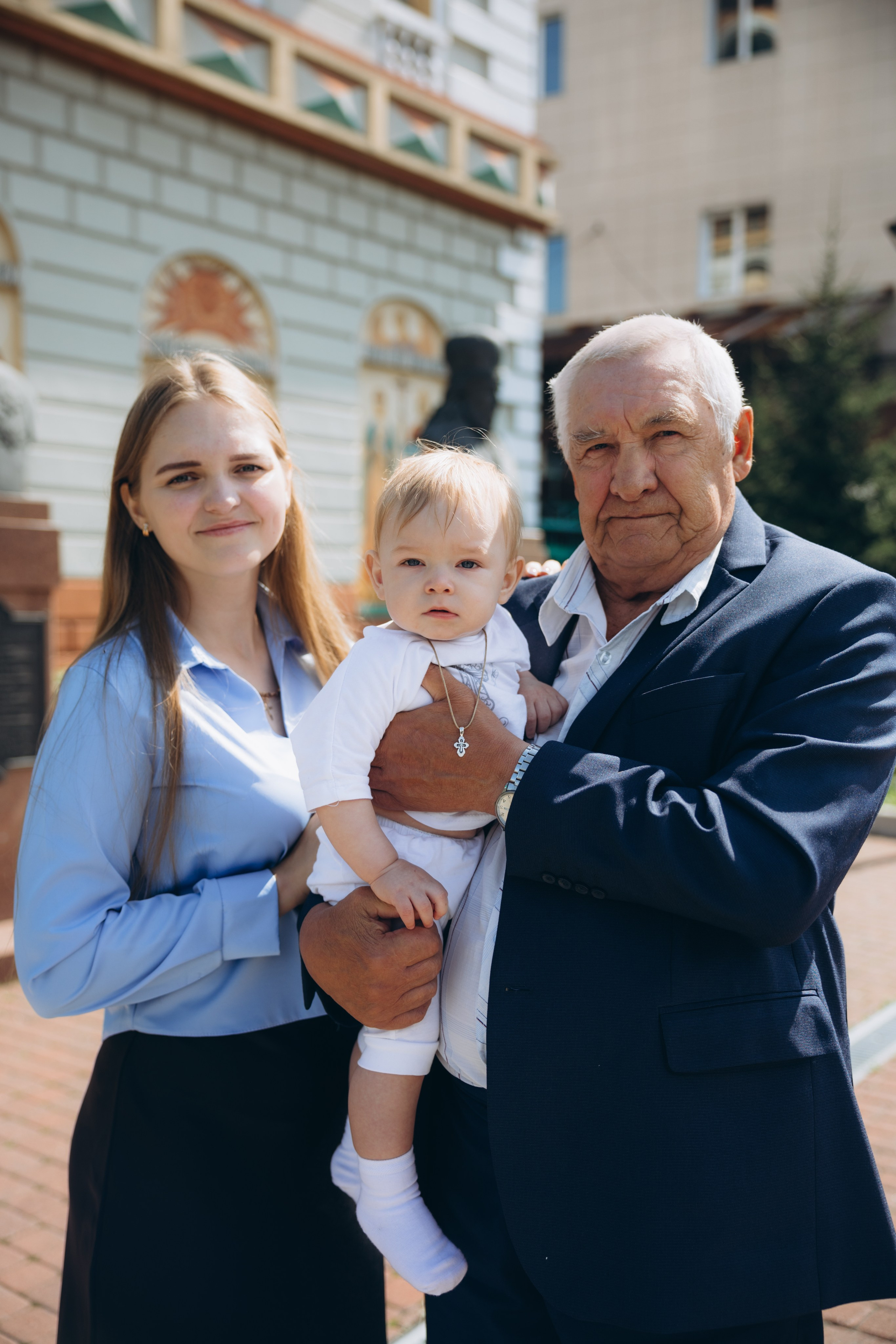 Крещение Давида. Свадебный, семейный фотограф в Иркутске Светлана Макаричева