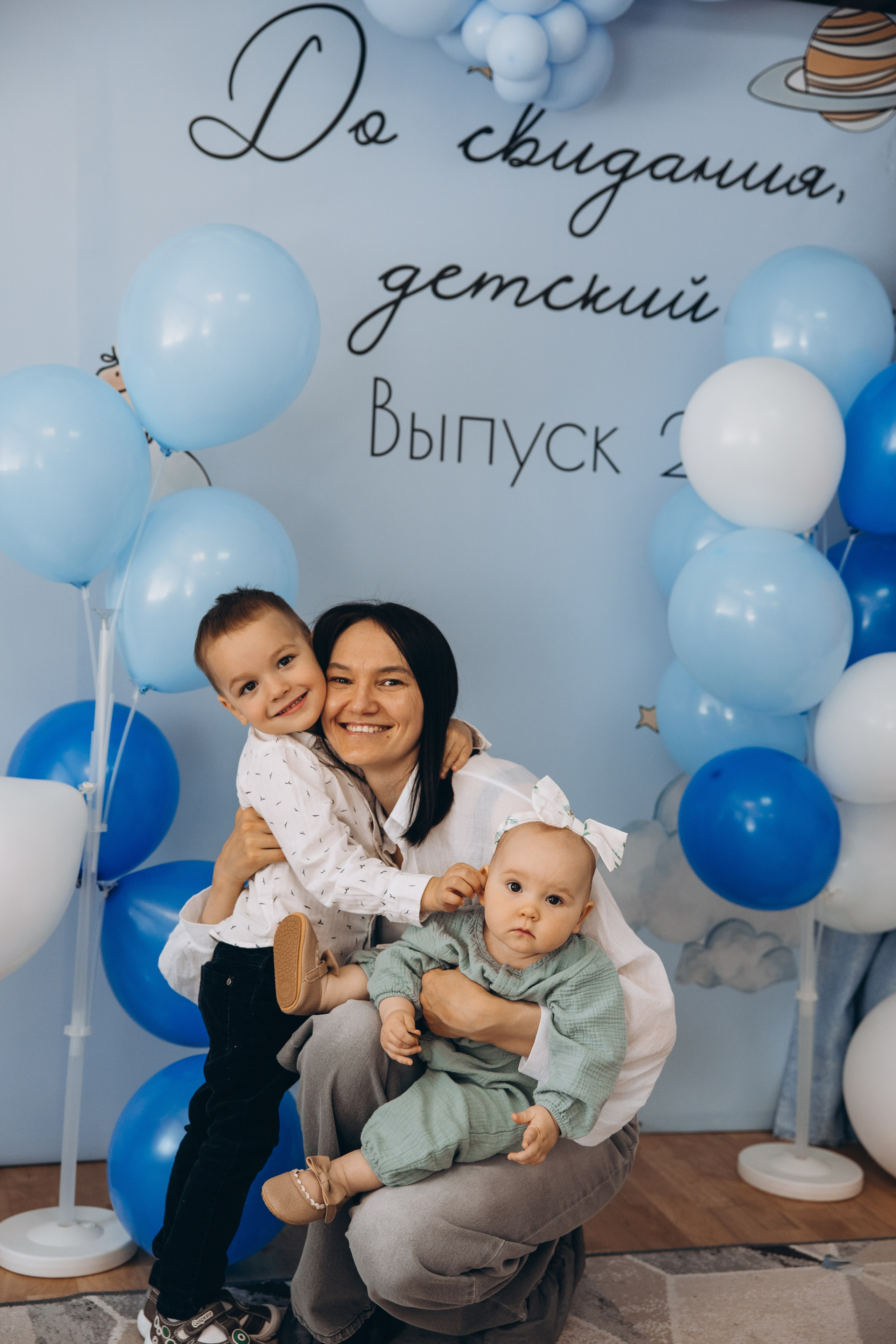 Выпускной в саду. Свадебный, семейный фотограф в Иркутске Светлана Макаричева