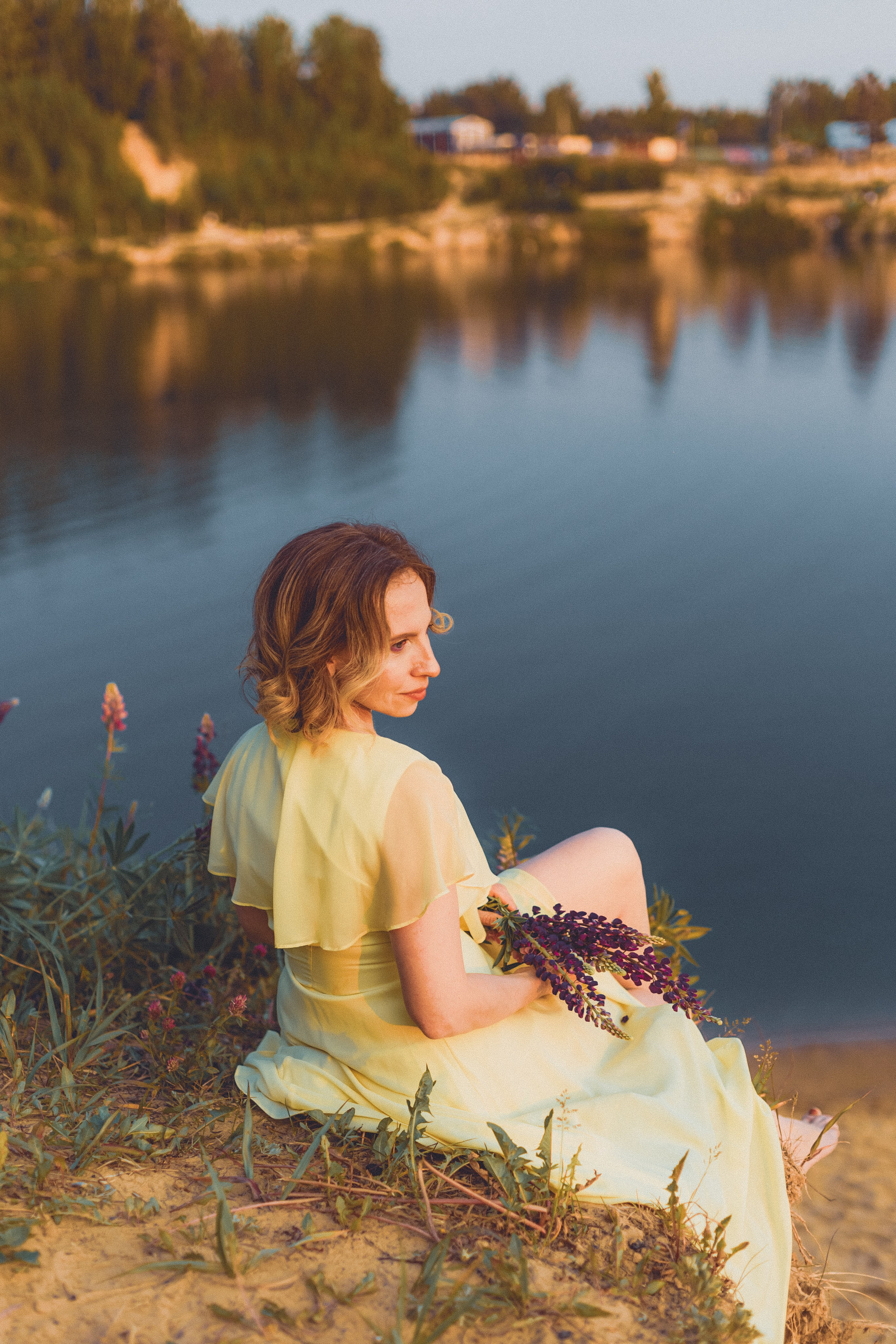 Люпины. Семейный фотограф Любовь Саркеева