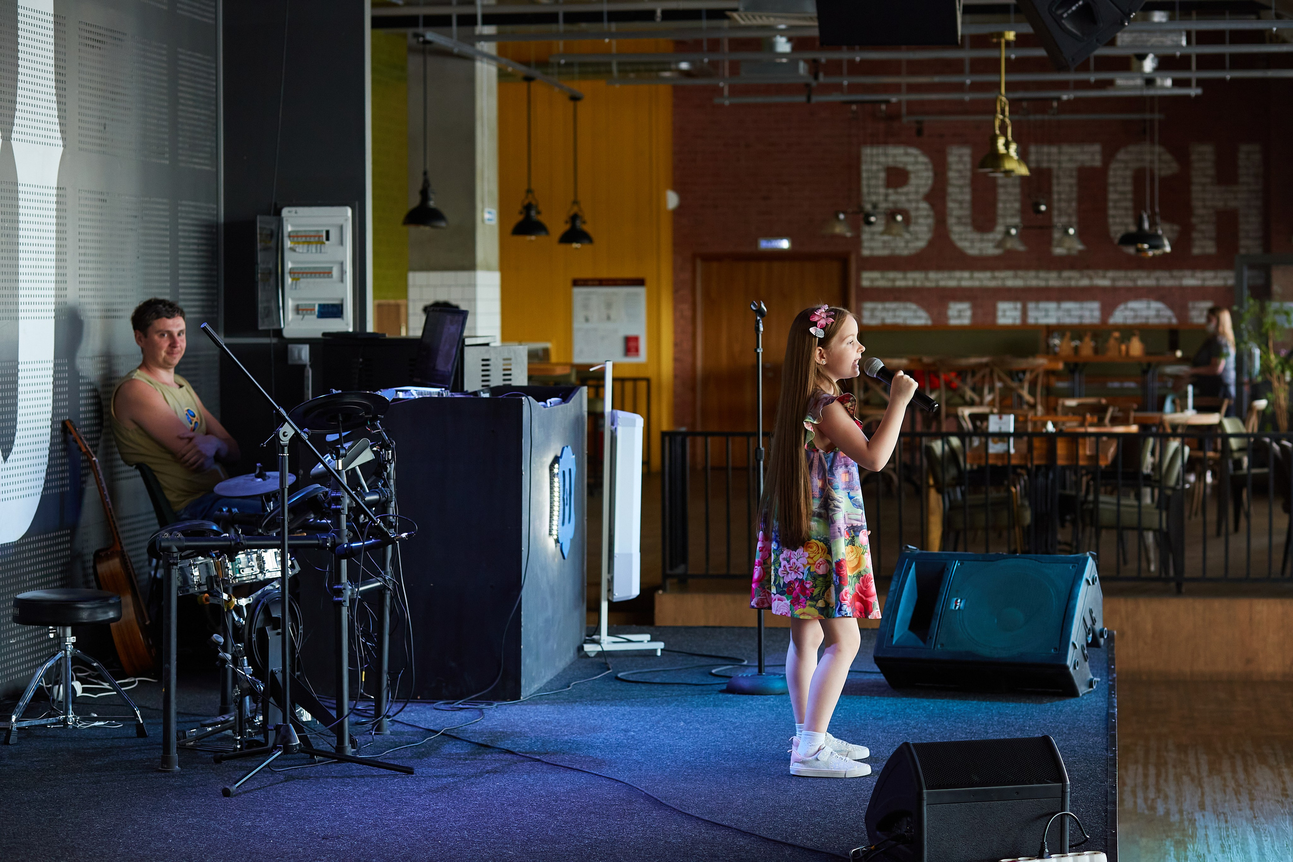 Отчетный концерт в Butch and Dutch. Кокорин Евгений Фотограф