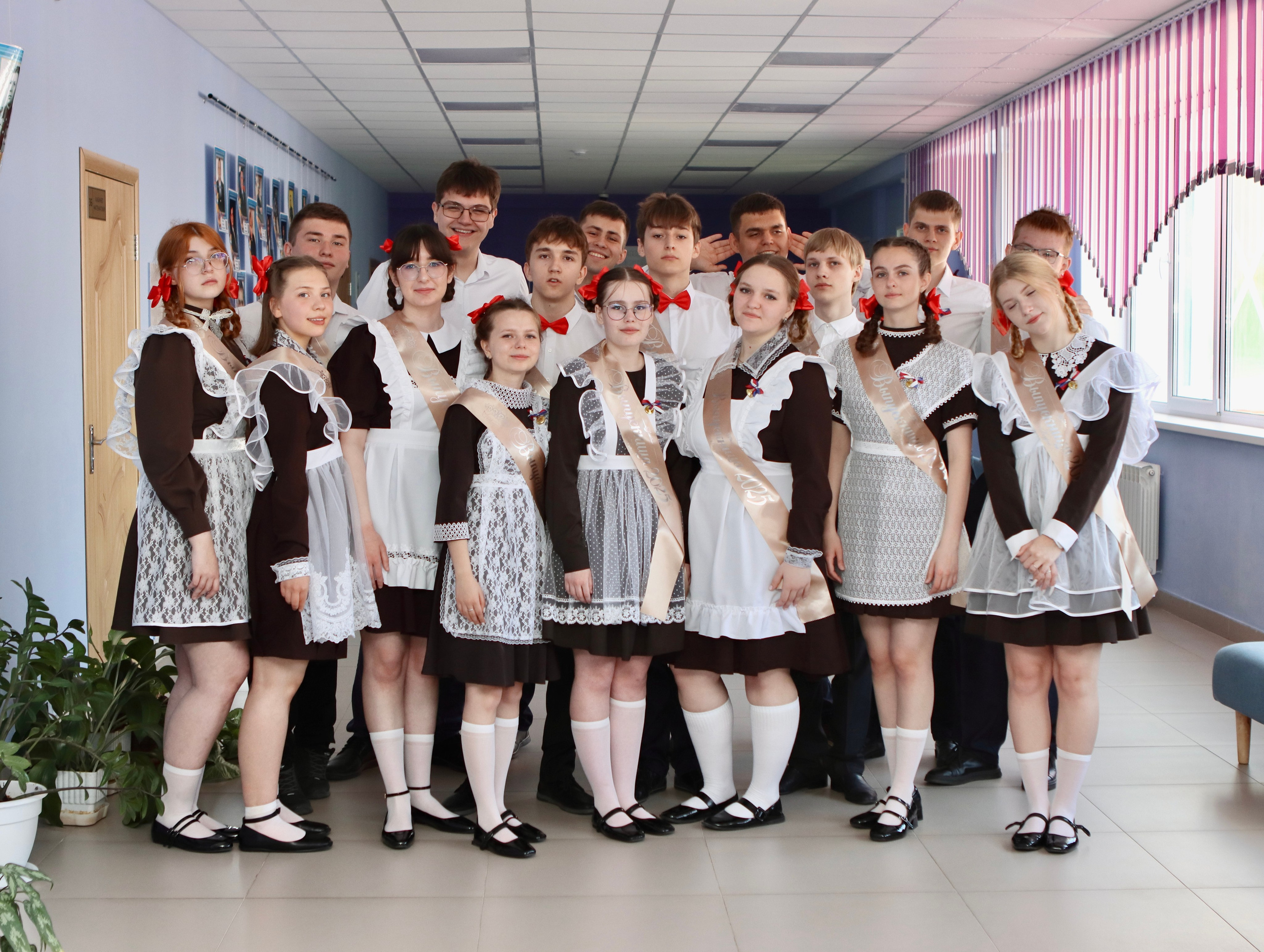 Школьный выпускной. Фотограф в Курске Смирнов Евгений