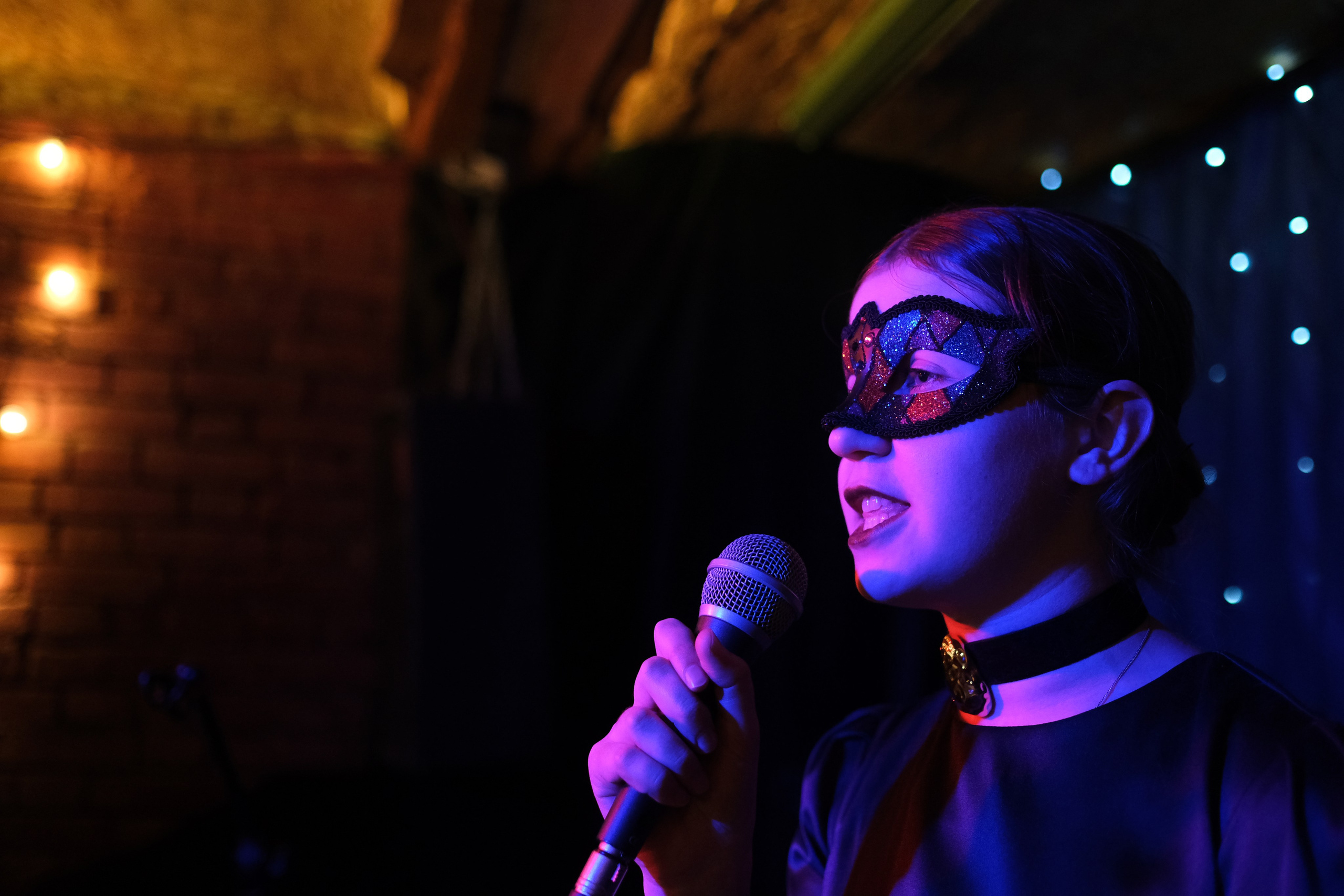 Бал маскарад. Креативный фотограф в Москве Арапова Виталия