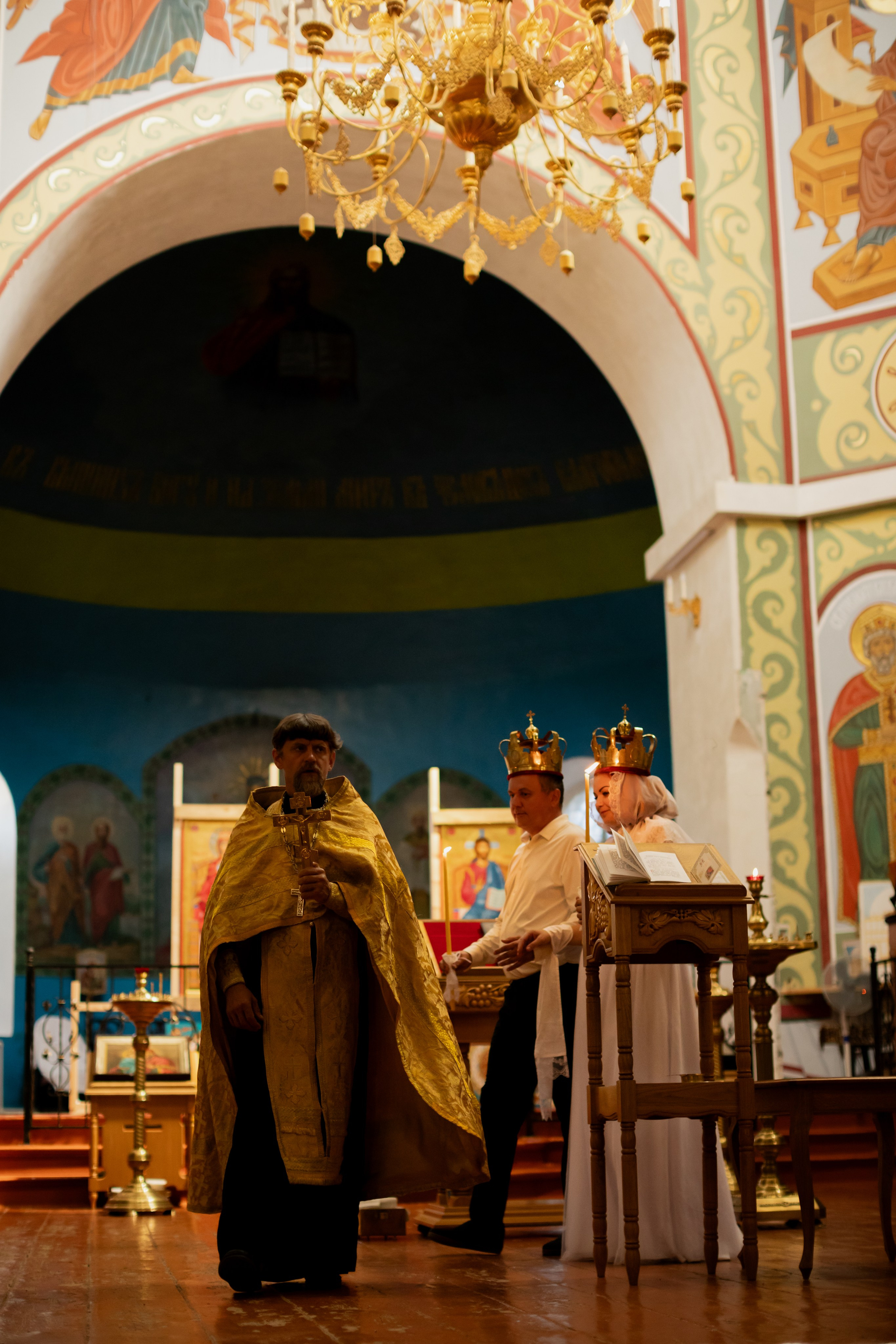 Венчание. Семейный и индивидуальный фотограф в Новочеркасске Евгения Иванова