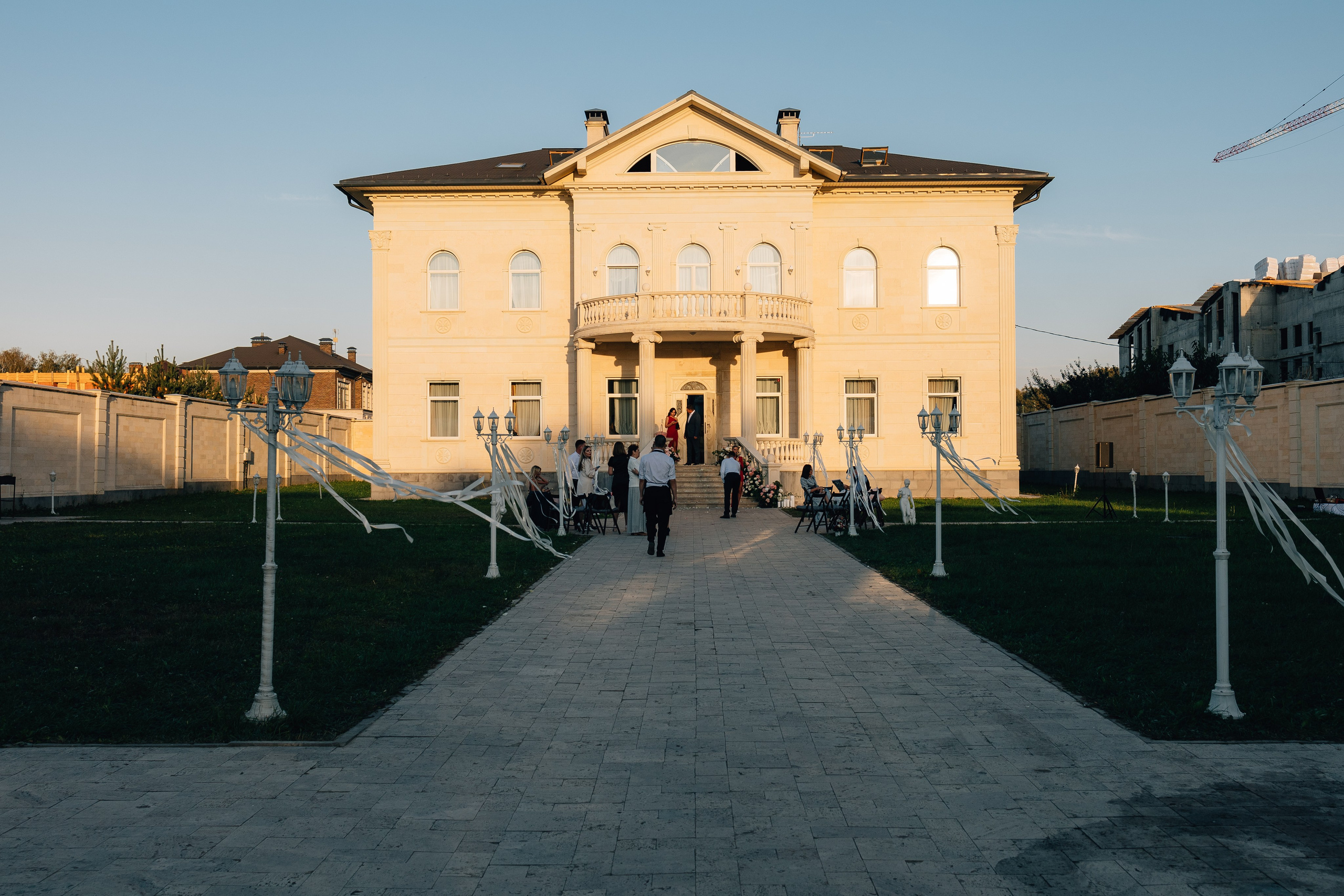 На кабриолетах. Свадебный фотограф в Москве Арчылан Николаев