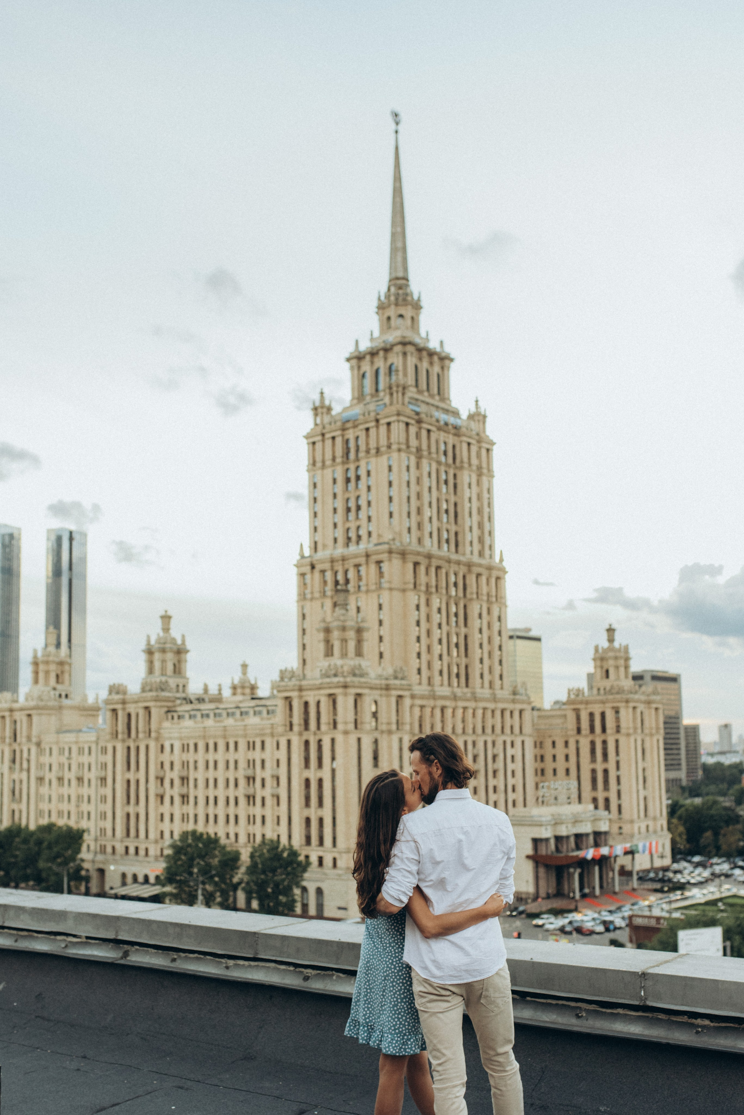 Мелина и Петя. Выше неба только любовь. Семейный фотограф в Москве Екатерина Север