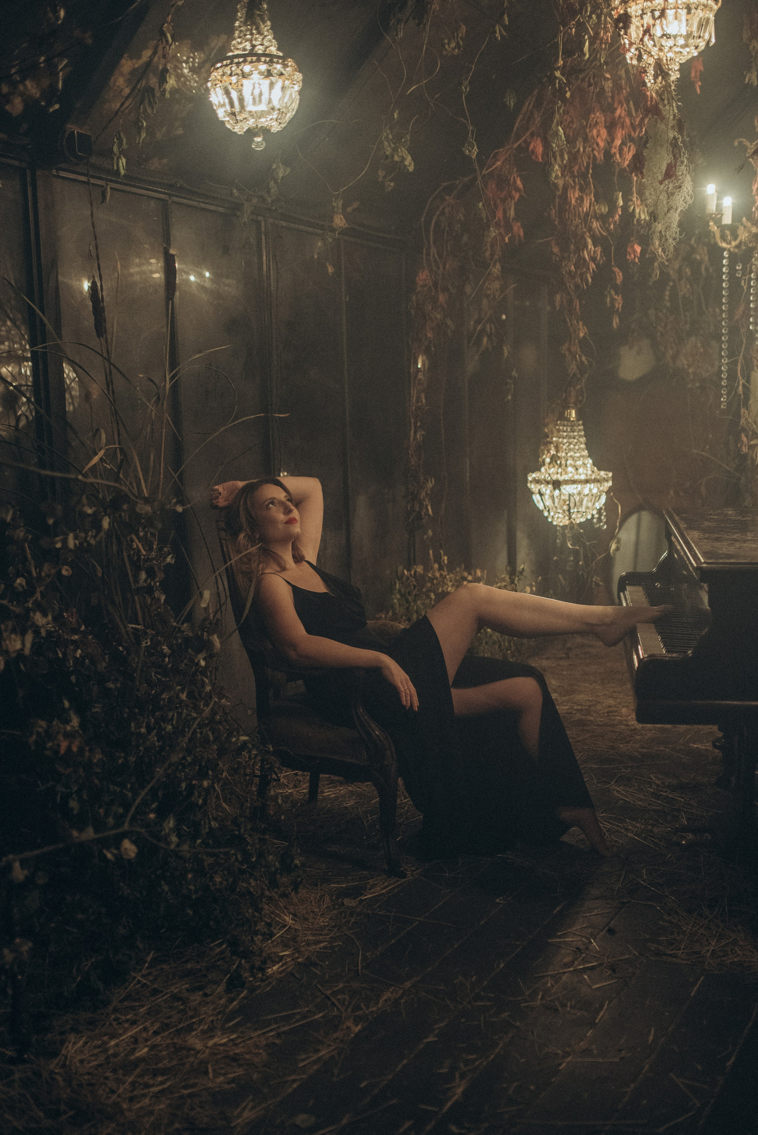 Женя. Оранжерея в лесу. Семейный фотограф в Москве Екатерина Север