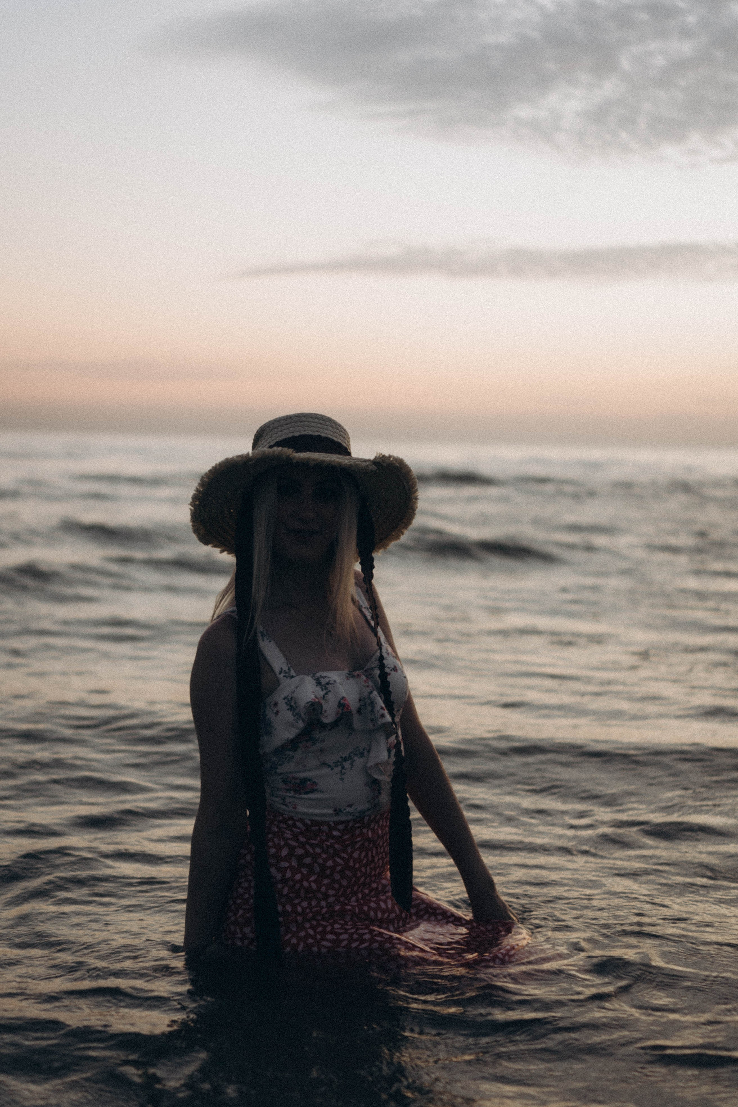 Июльский вечер на берегу черного моря. Профессиональный фотограф, Санкт-Петербург — Виктория Богомолова