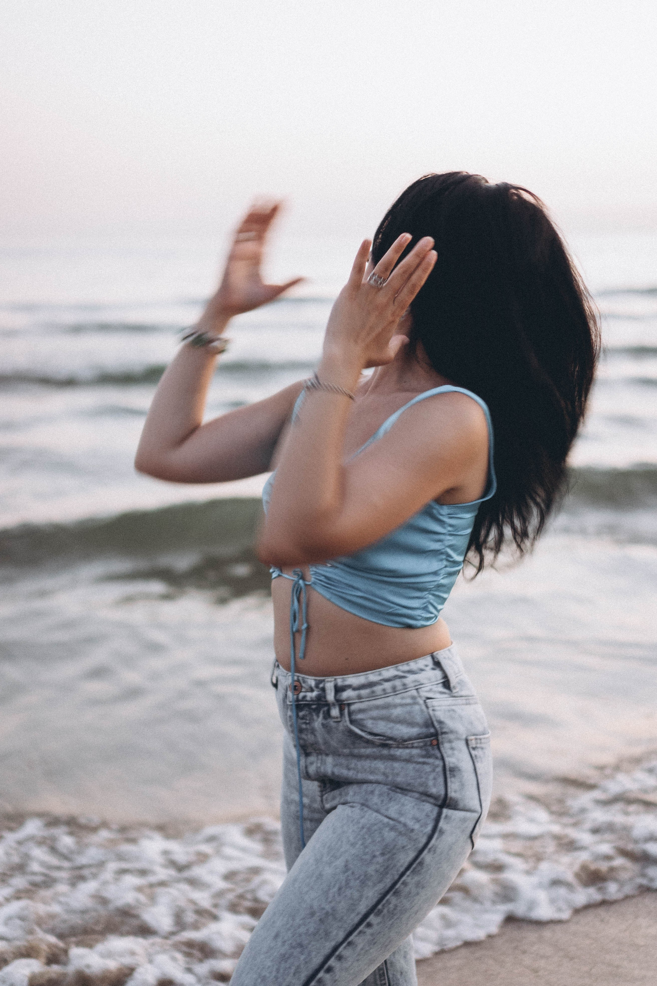 Июльский вечер на берегу черного моря. Профессиональный фотограф, Санкт-Петербург — Виктория Богомолова