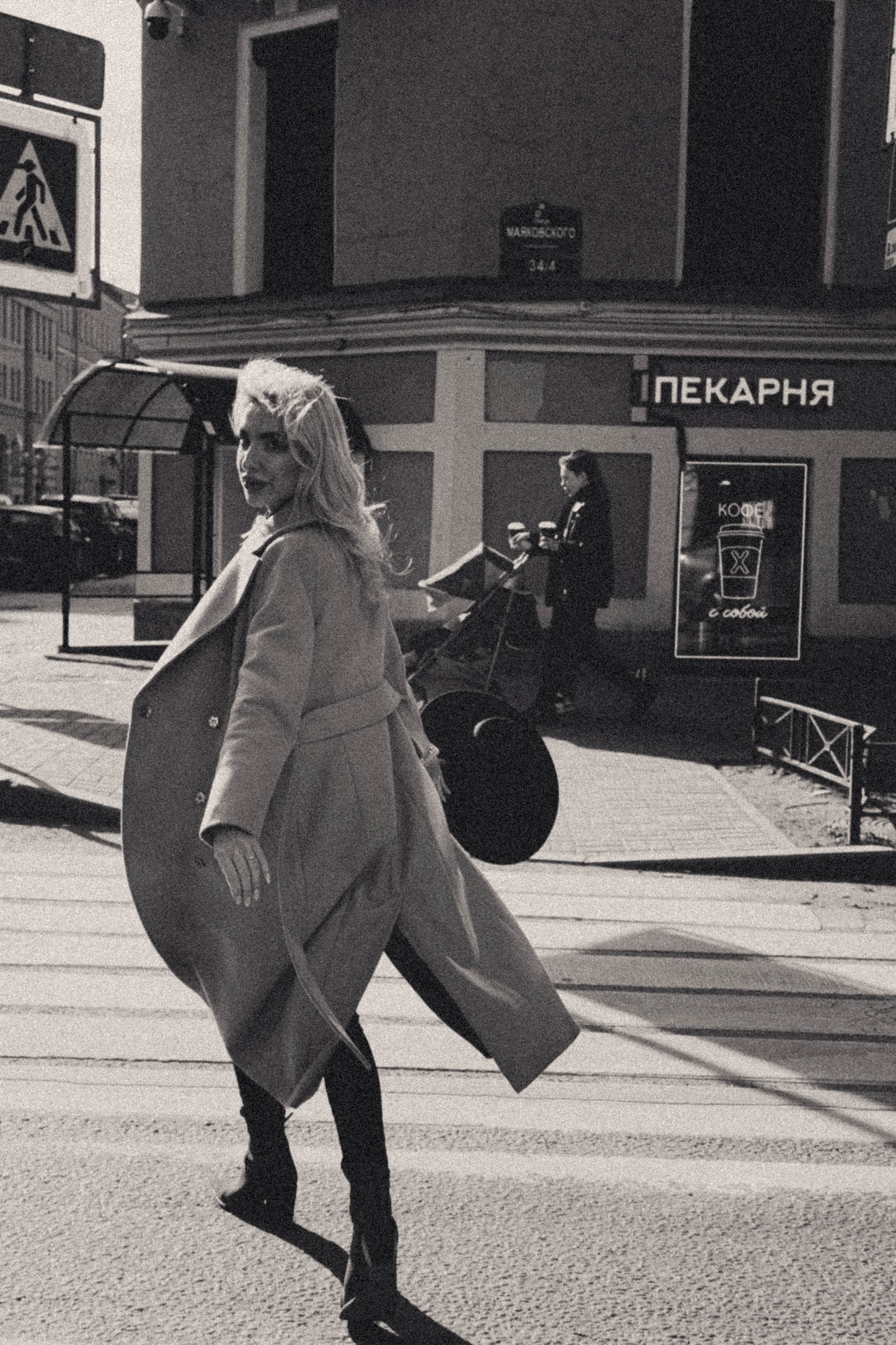 Прогуллка чб. Профессиональный фотограф, Санкт-Петербург — Виктория Богомолова