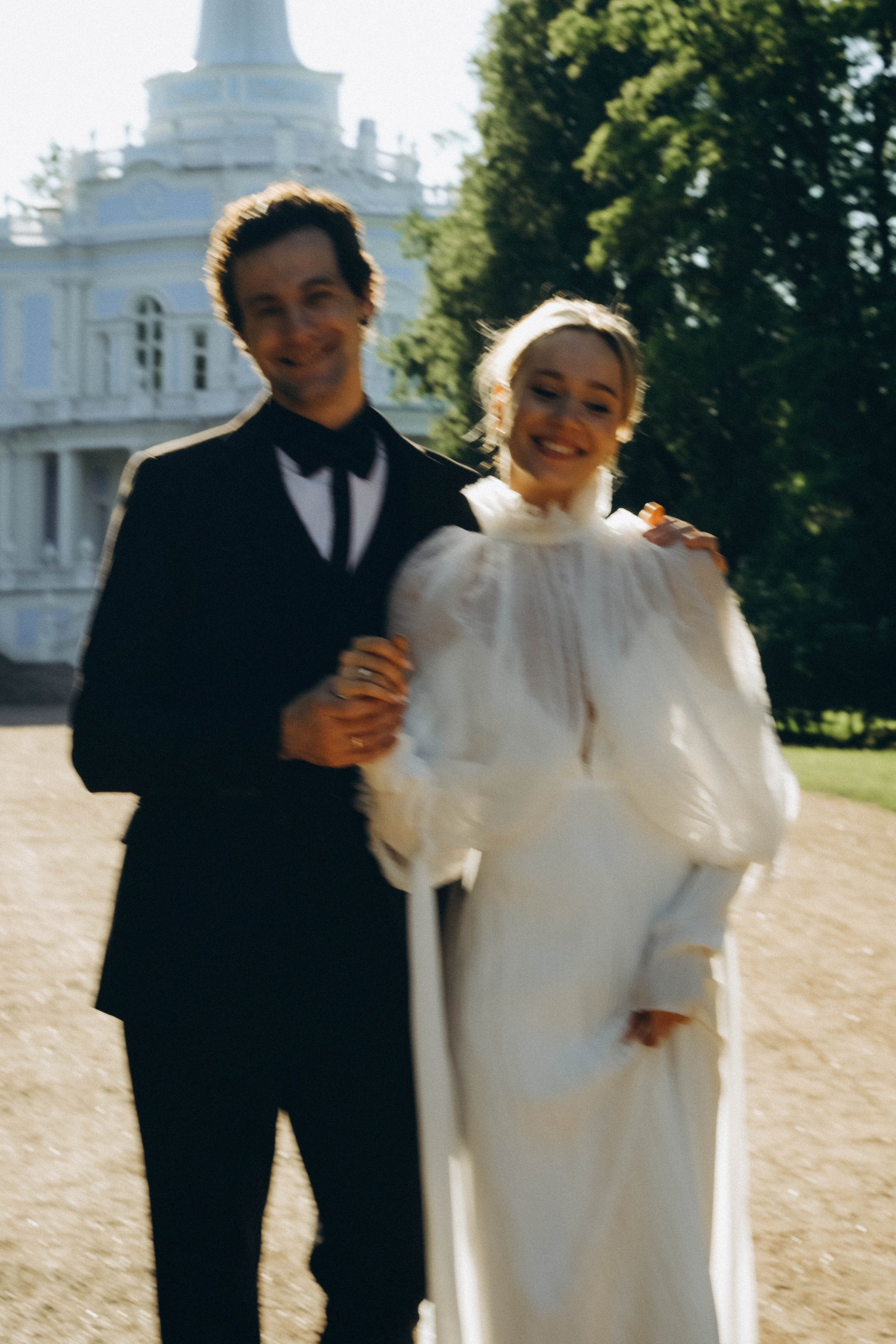 СВАДЕБНАЯ СЬЕМКА В ПАРКЕ ОРАНИЕНБАУМ. Профессиональный фотограф, Санкт-Петербург — Виктория Богомолова