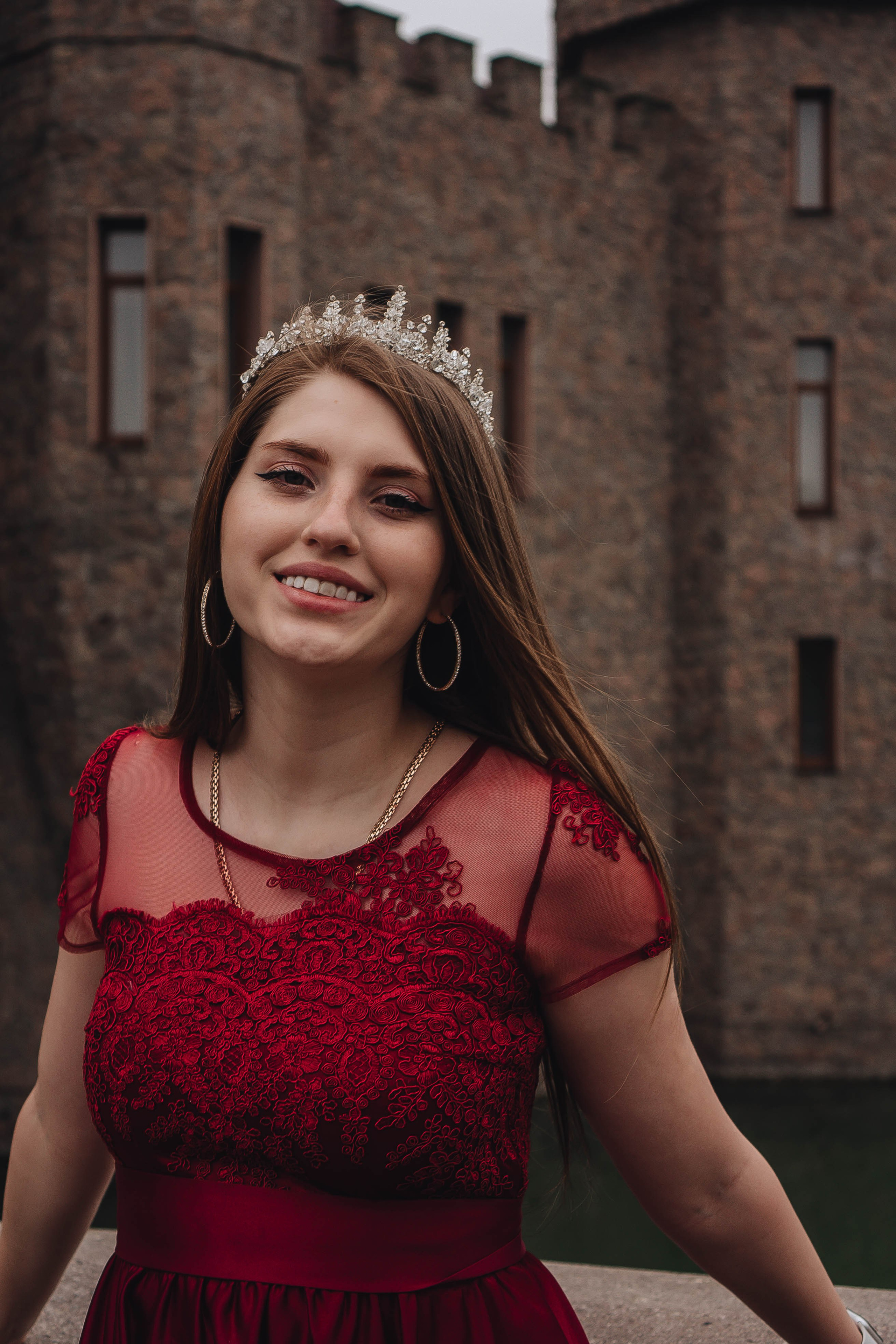 Фотосессия в замке. Профессиональный фотограф, Санкт-Петербург — Виктория Богомолова