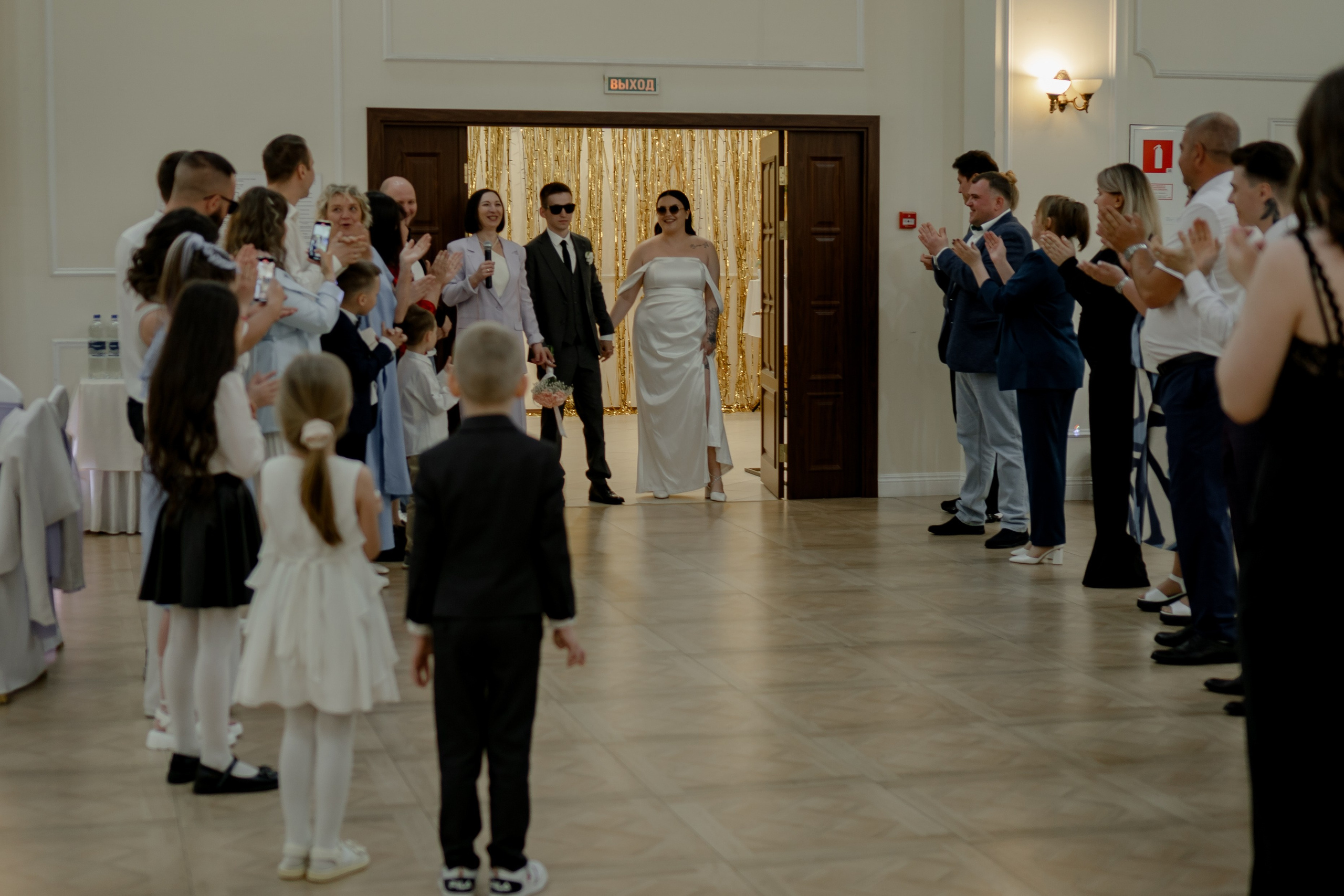 СВАДЕБНАЯ СЬЕМКА В ЗАГСЕ И БАНКЕТ. Профессиональный фотограф, Санкт-Петербург — Виктория Богомолова