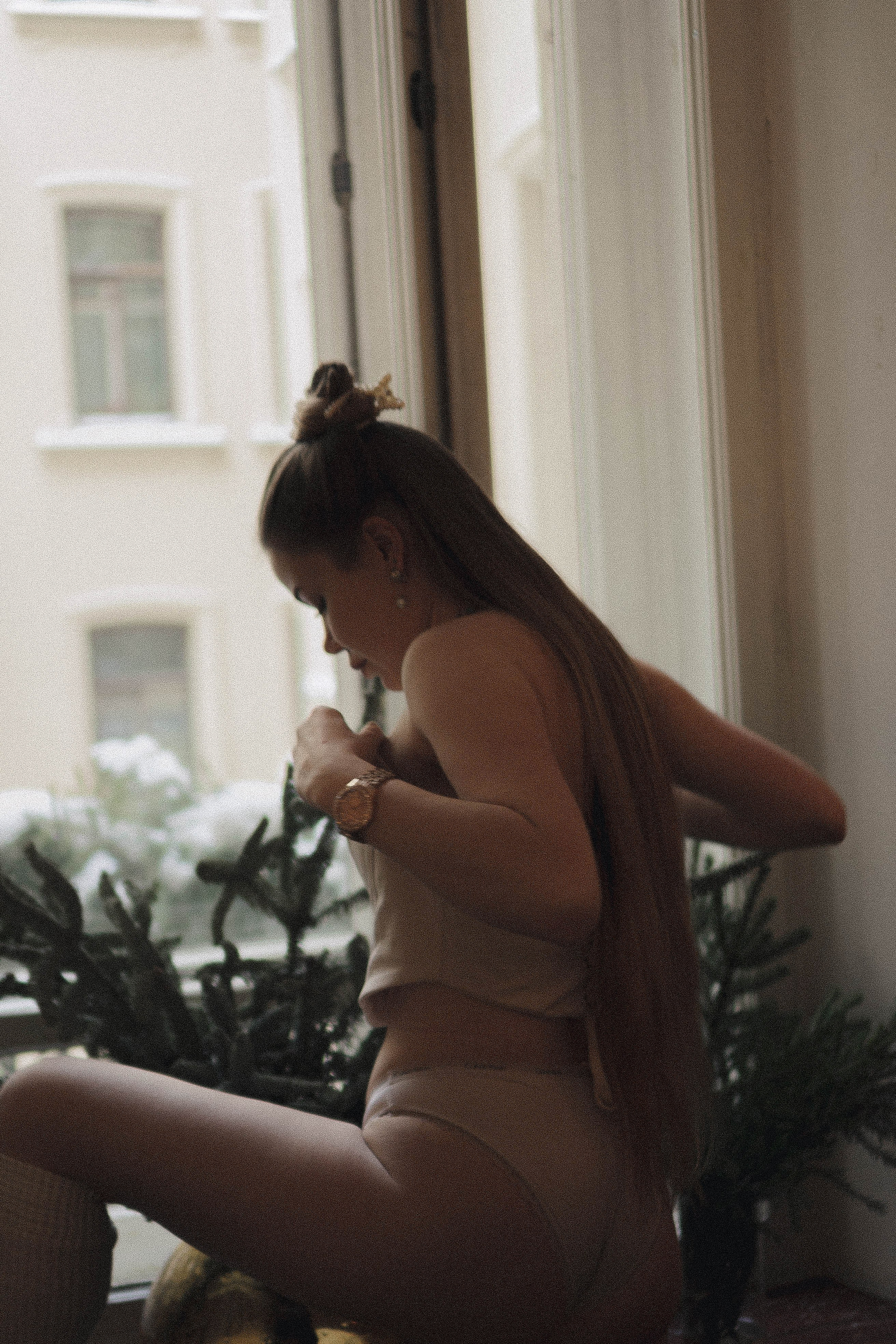 В белье. Профессиональный фотограф, Санкт-Петербург — Виктория Богомолова