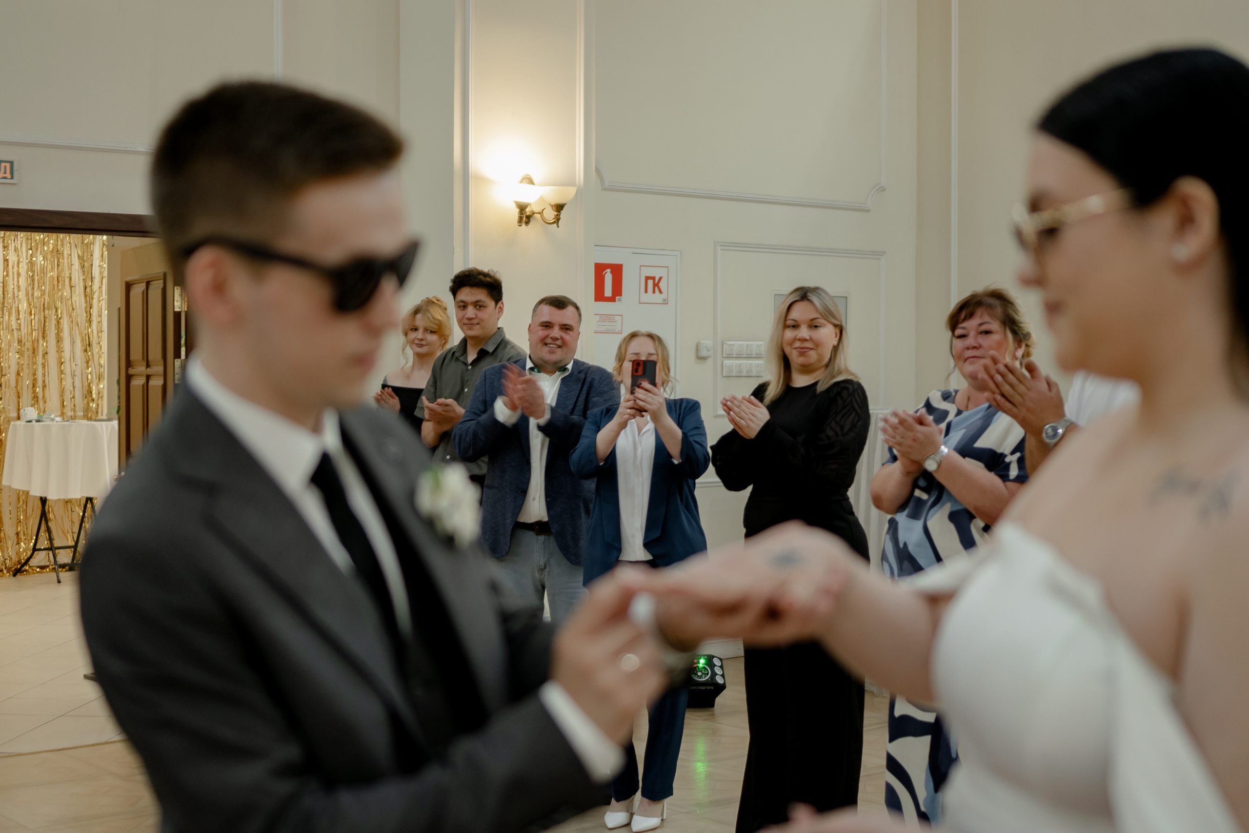 СВАДЕБНАЯ СЬЕМКА В ЗАГСЕ И БАНКЕТ. Профессиональный фотограф, Санкт-Петербург — Виктория Богомолова