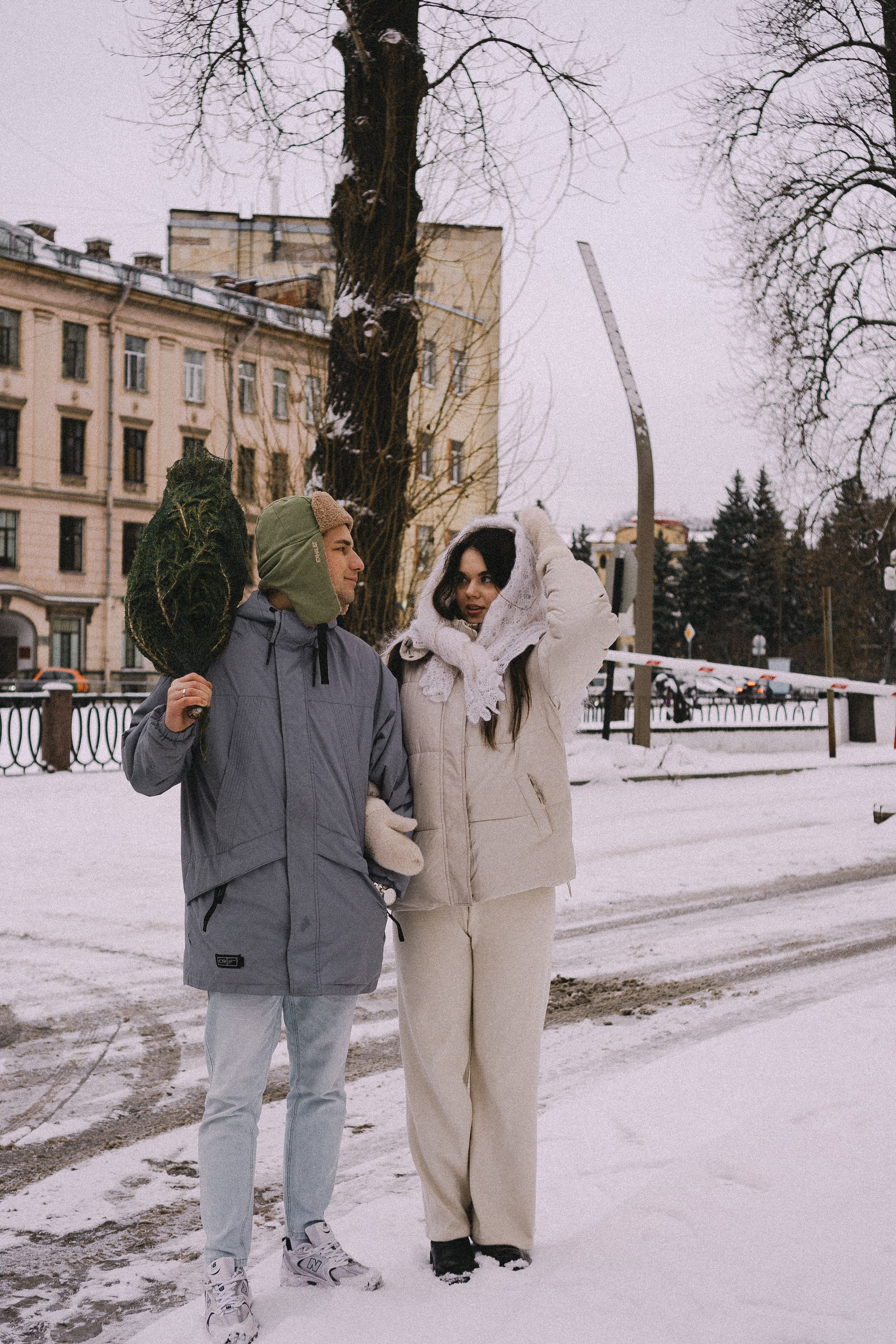 Зимняя история. Профессиональный фотограф, Санкт-Петербург — Виктория Богомолова