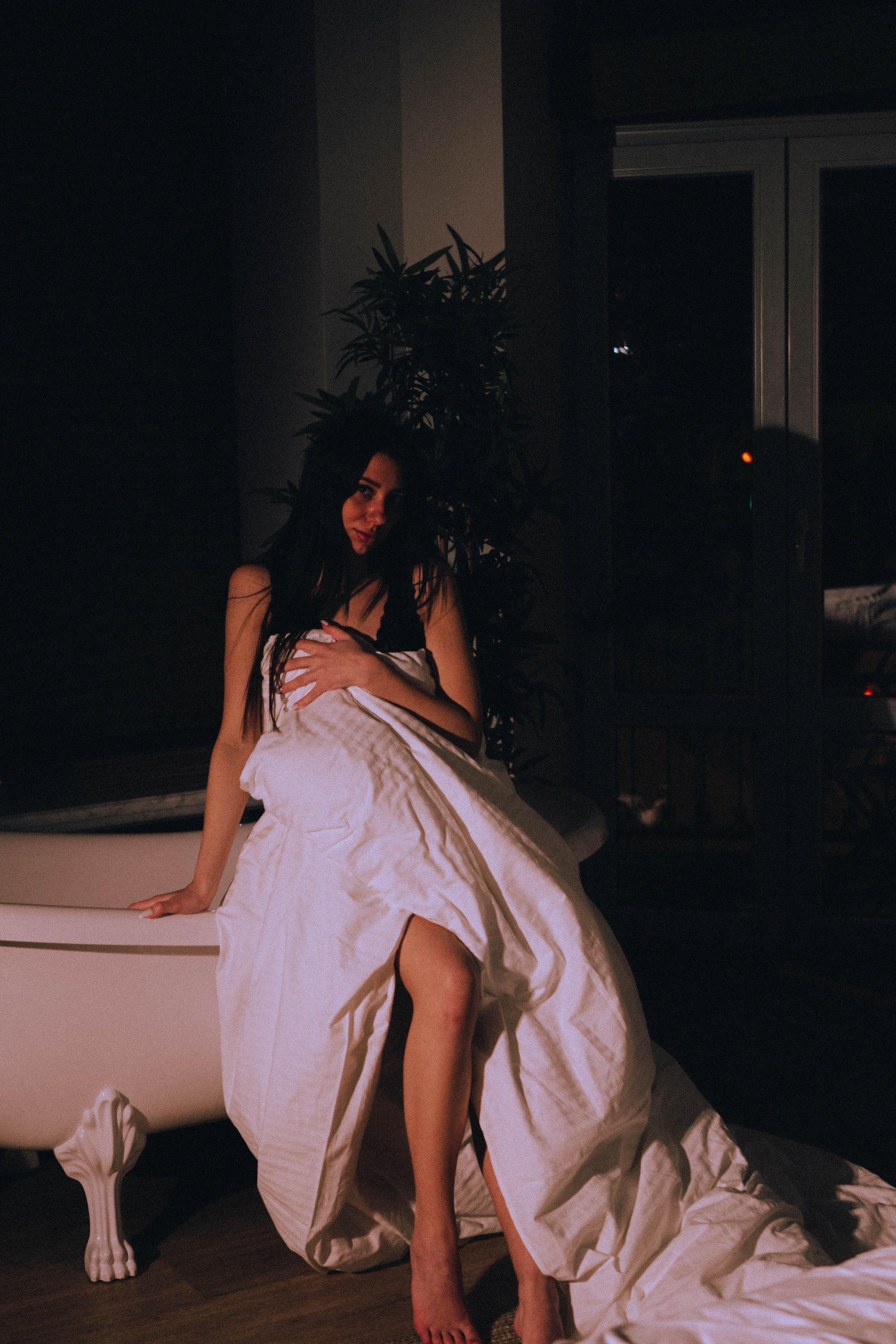 В белье. Профессиональный фотограф, Санкт-Петербург — Виктория Богомолова