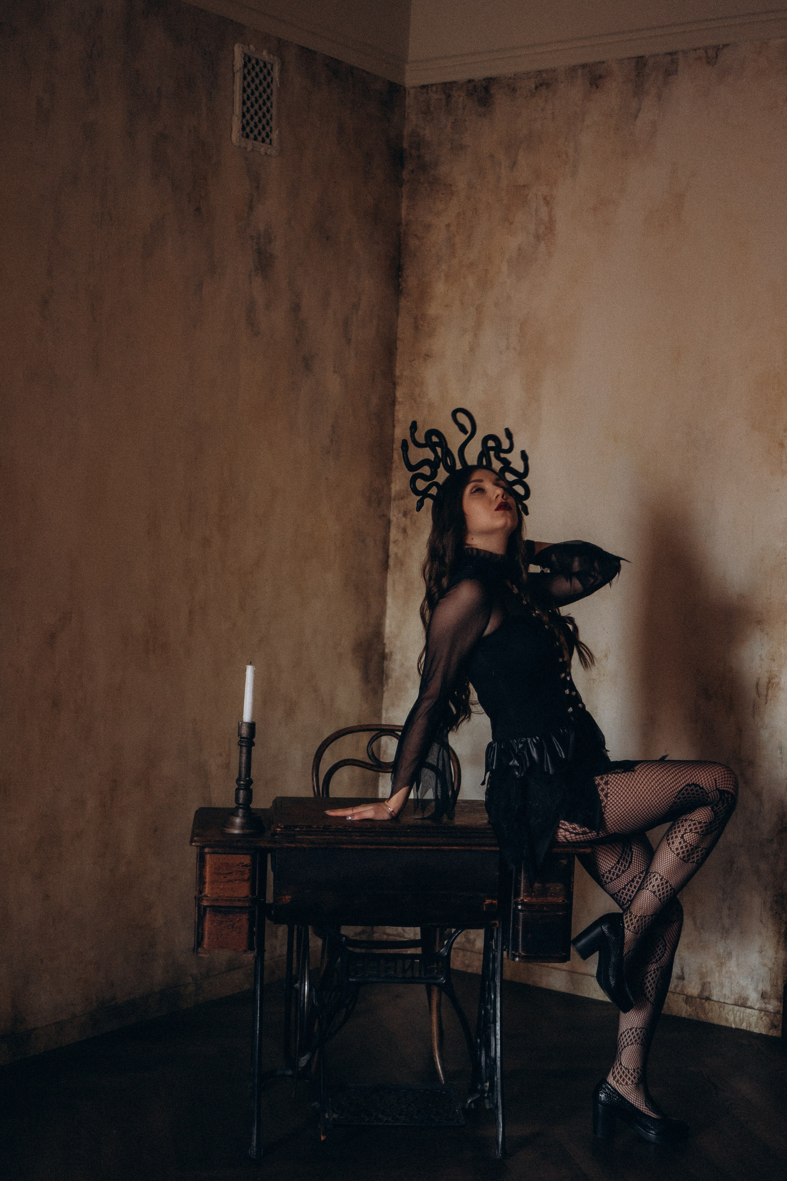 Мистический стиль. Профессиональный фотограф, Санкт-Петербург — Виктория Богомолова