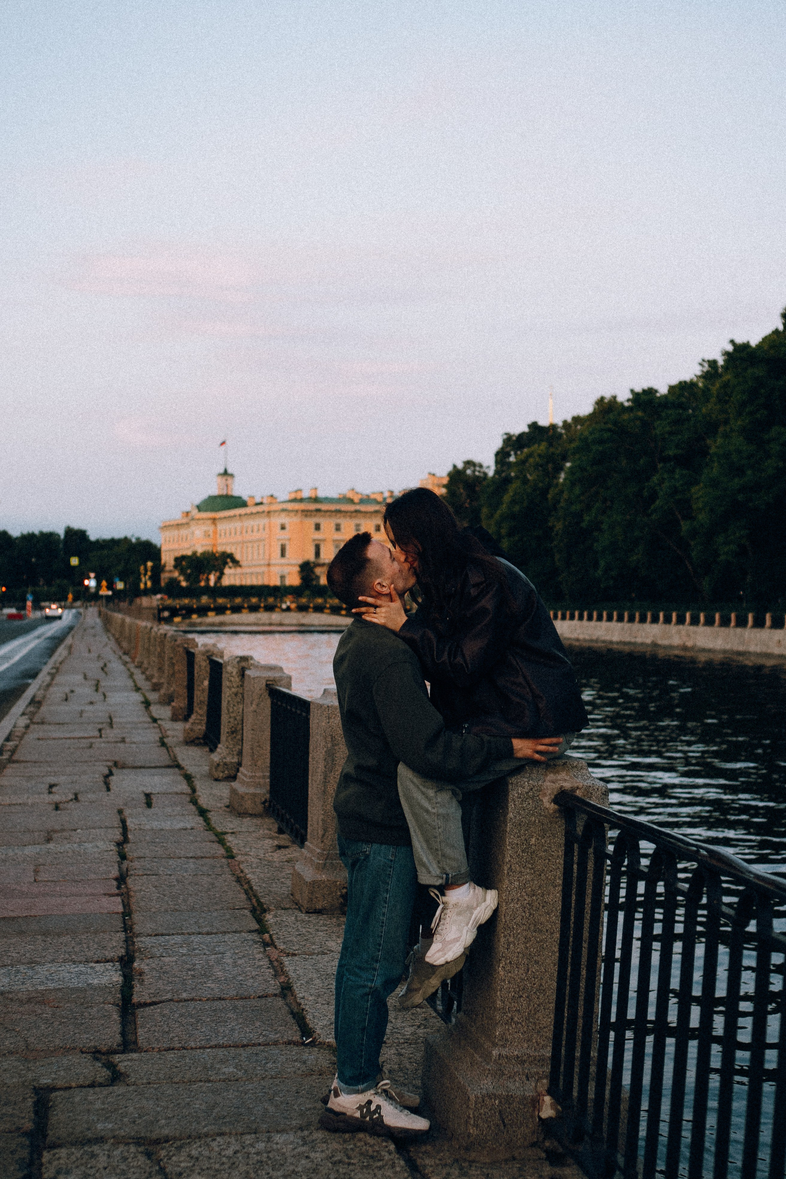 Рассветная история любви. Профессиональный фотограф, Санкт-Петербург — Виктория Богомолова