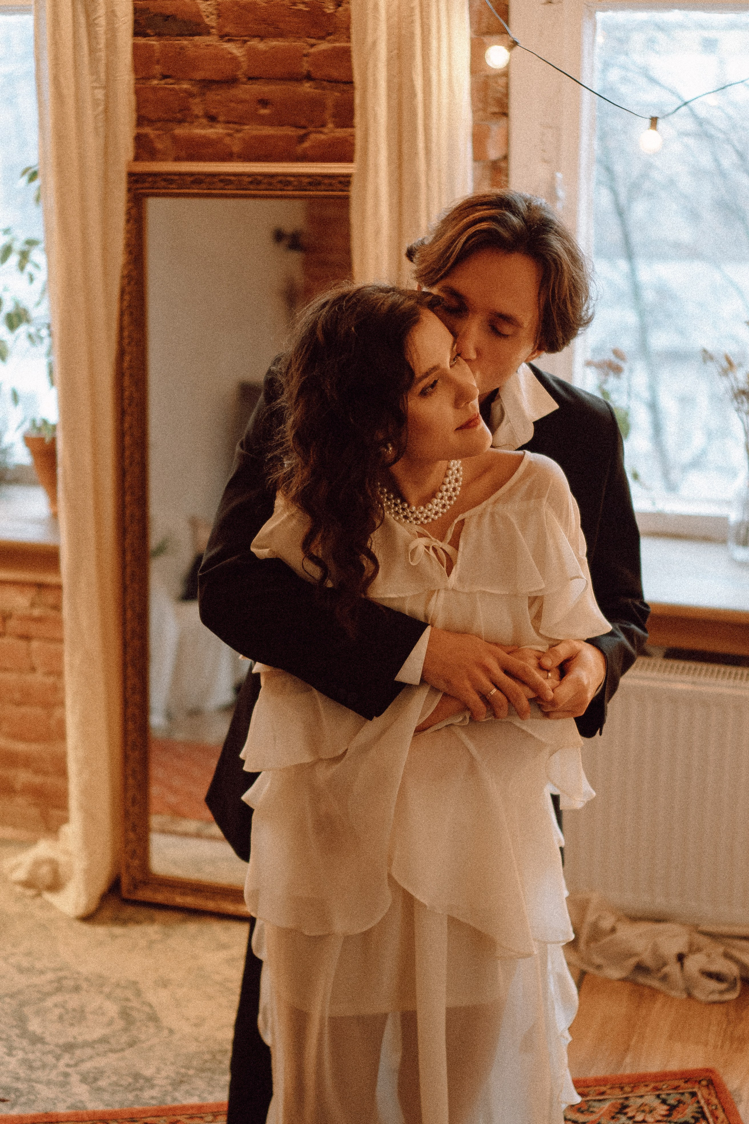 Новогодний стиль вдвоем. Профессиональный фотограф, Санкт-Петербург — Виктория Богомолова