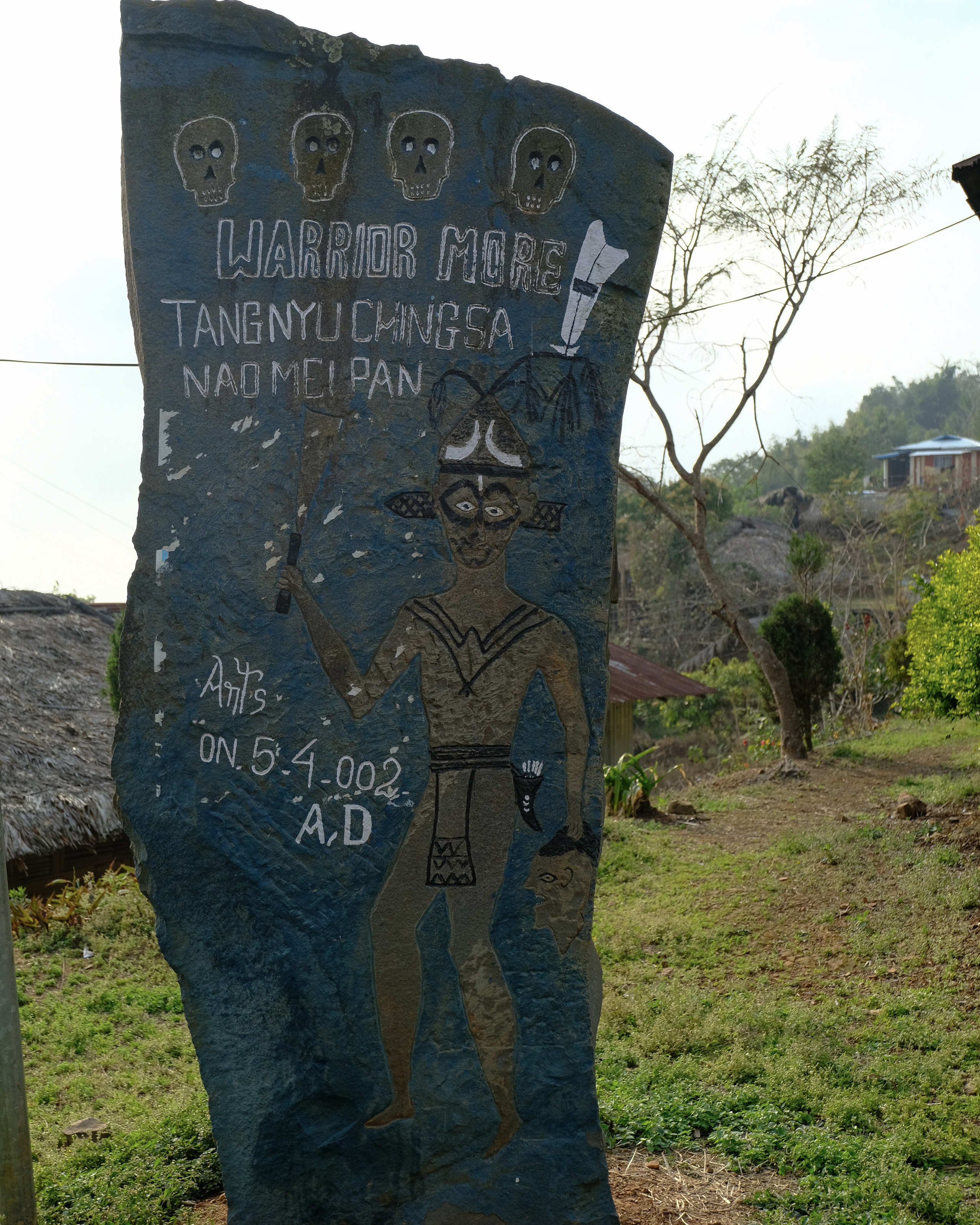 Головорезы. Нагаленд. Фотографии из путешествий