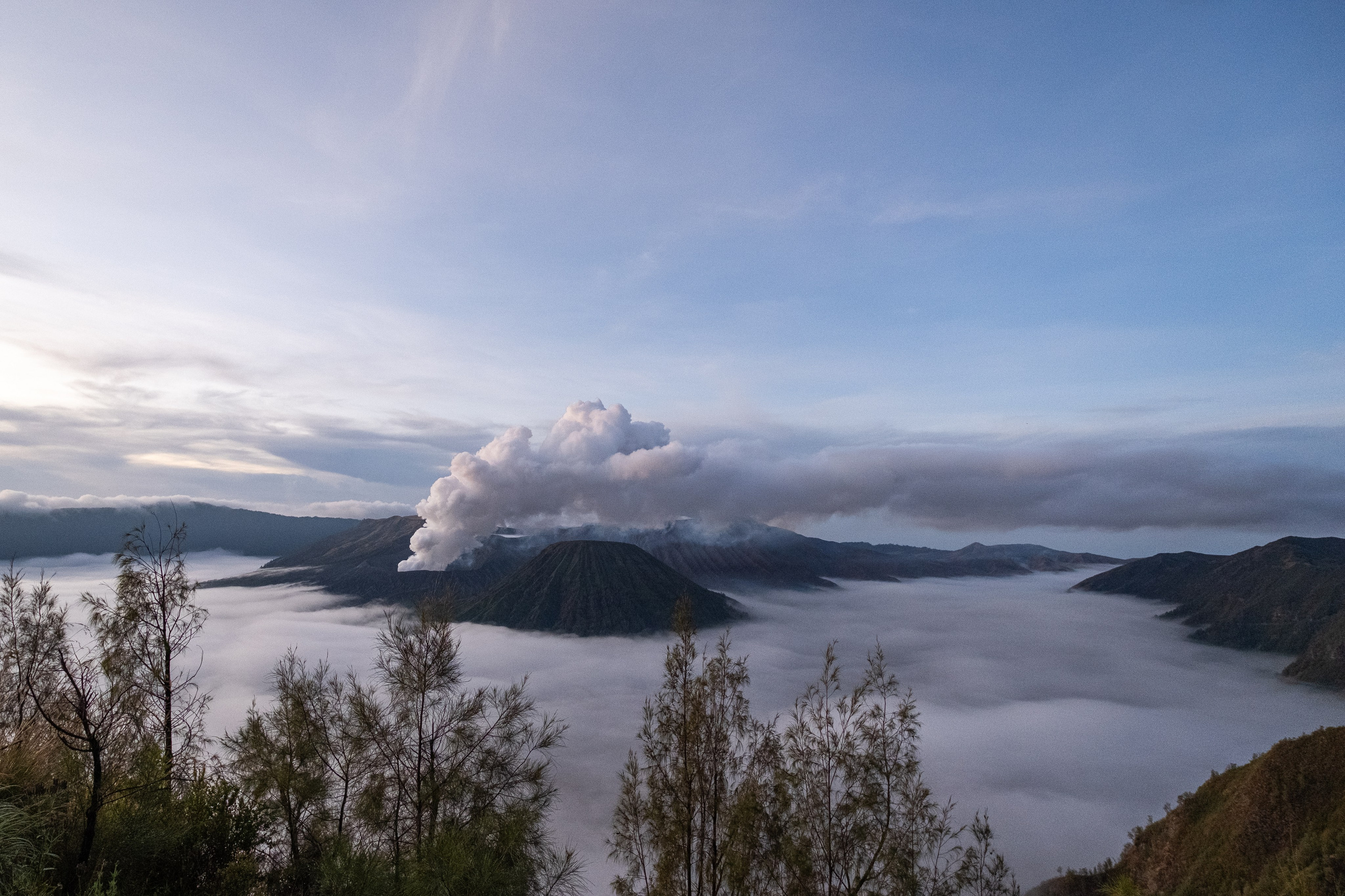 Остров Ява. Вулкан Бромо. Фотографии из путешествий