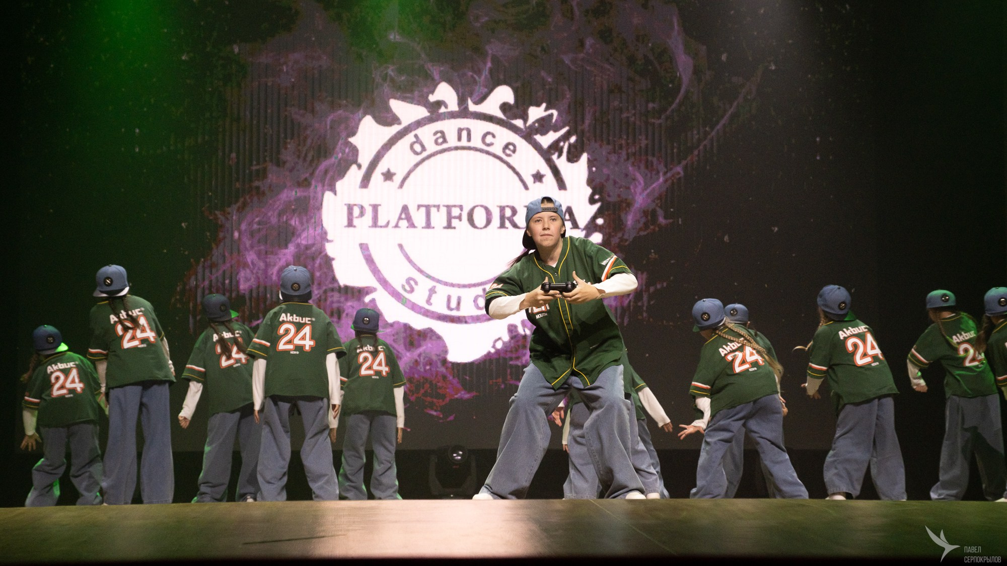 Отчетный концерт студии танцев PLATFORMA. Репортажный фотограф в Казани Павел Серпокрылов
