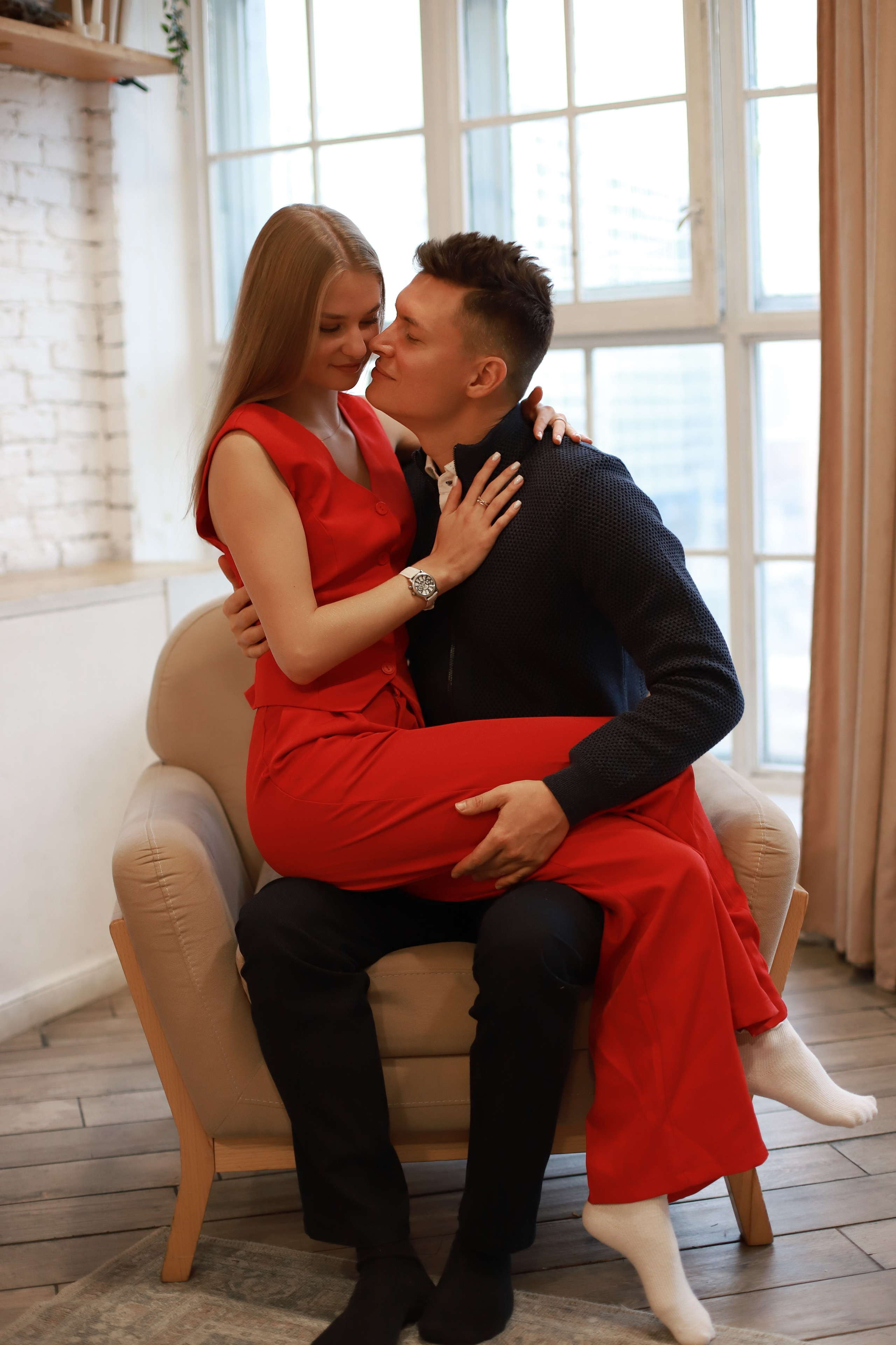 Новогодняя лавстори, анонс. Фотограф в Москве Елена Дроботя