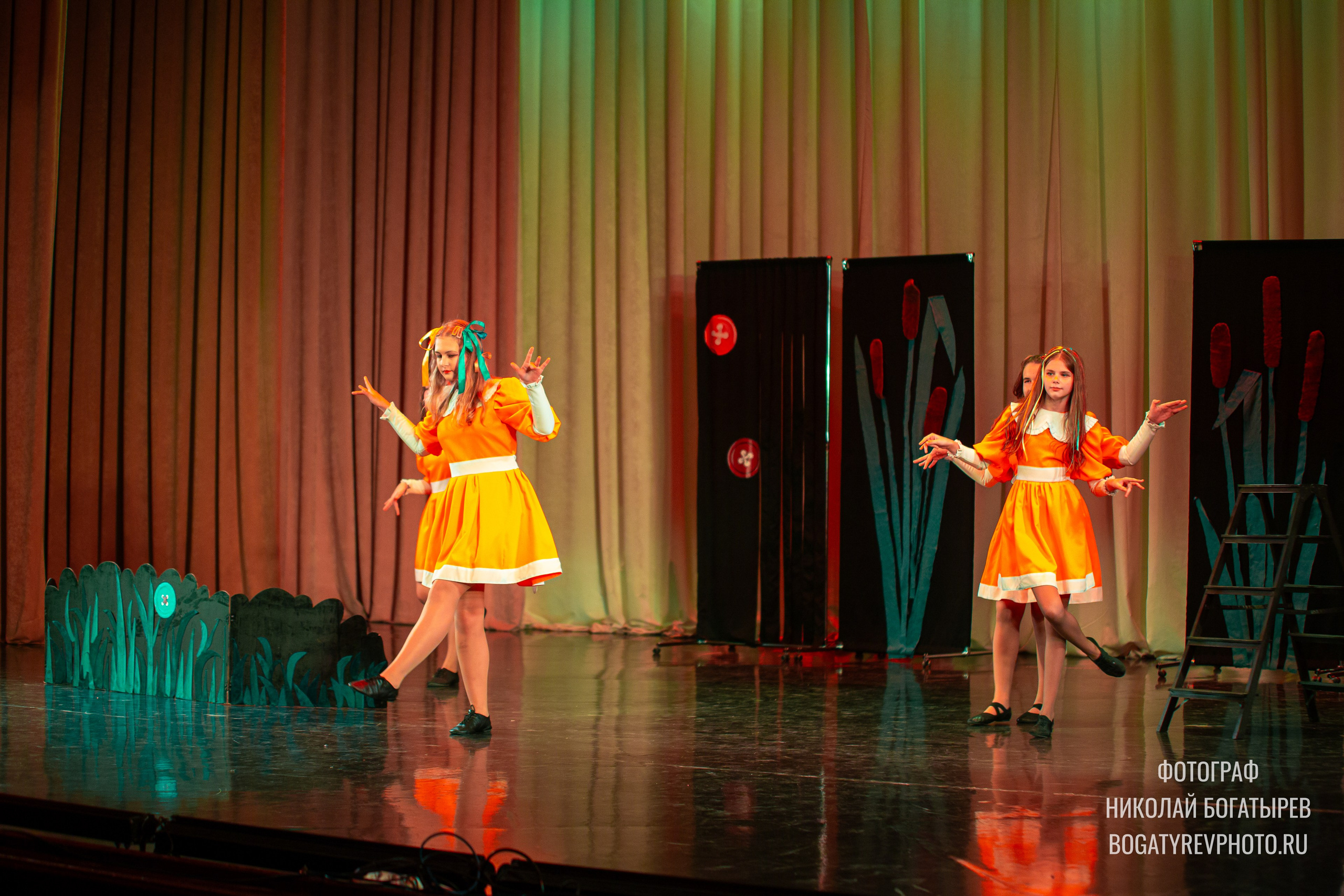 Театр-студия «ОК"ФАНТАЗИЯ» — „ДИКИЙ“. Профессиональный фотограф в Мценске и Орловской области