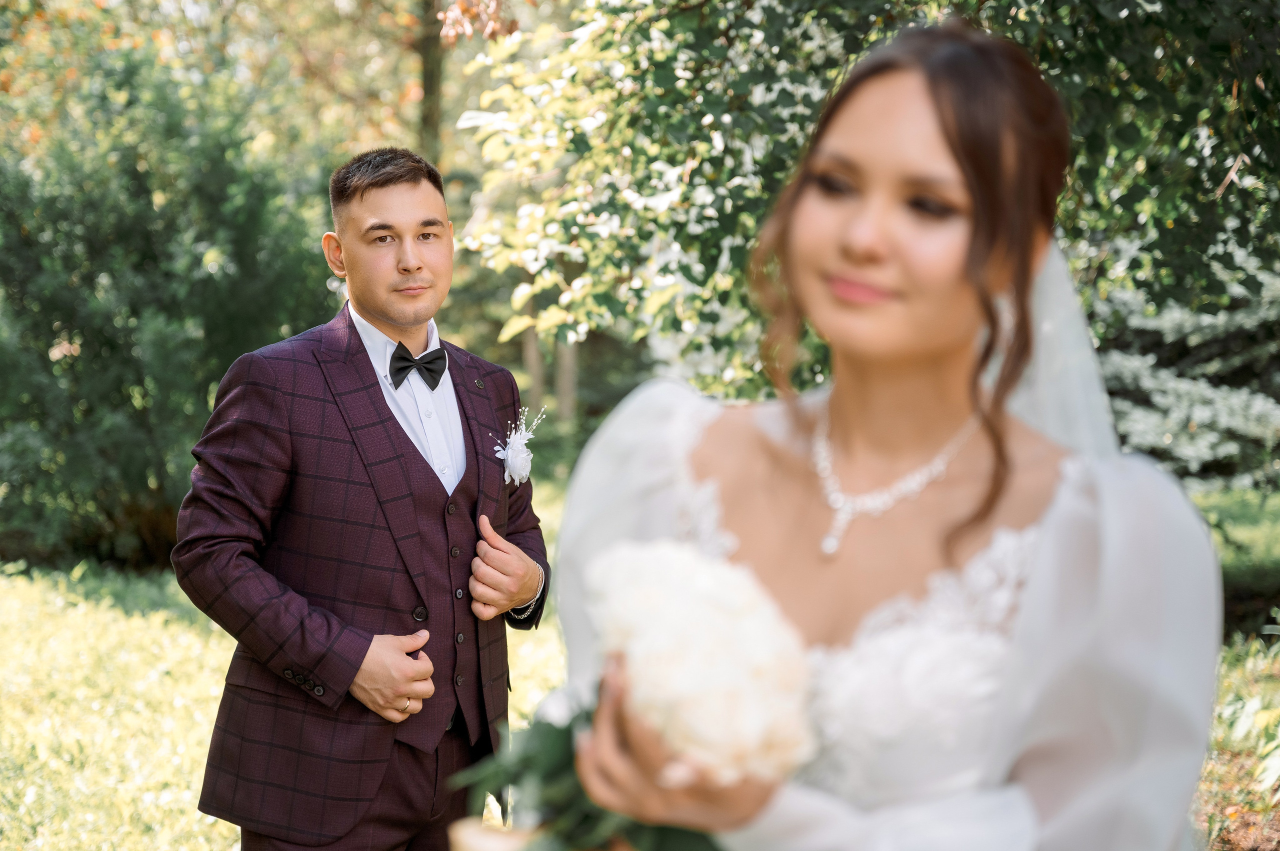 Свадьба Дениса и Виолетты