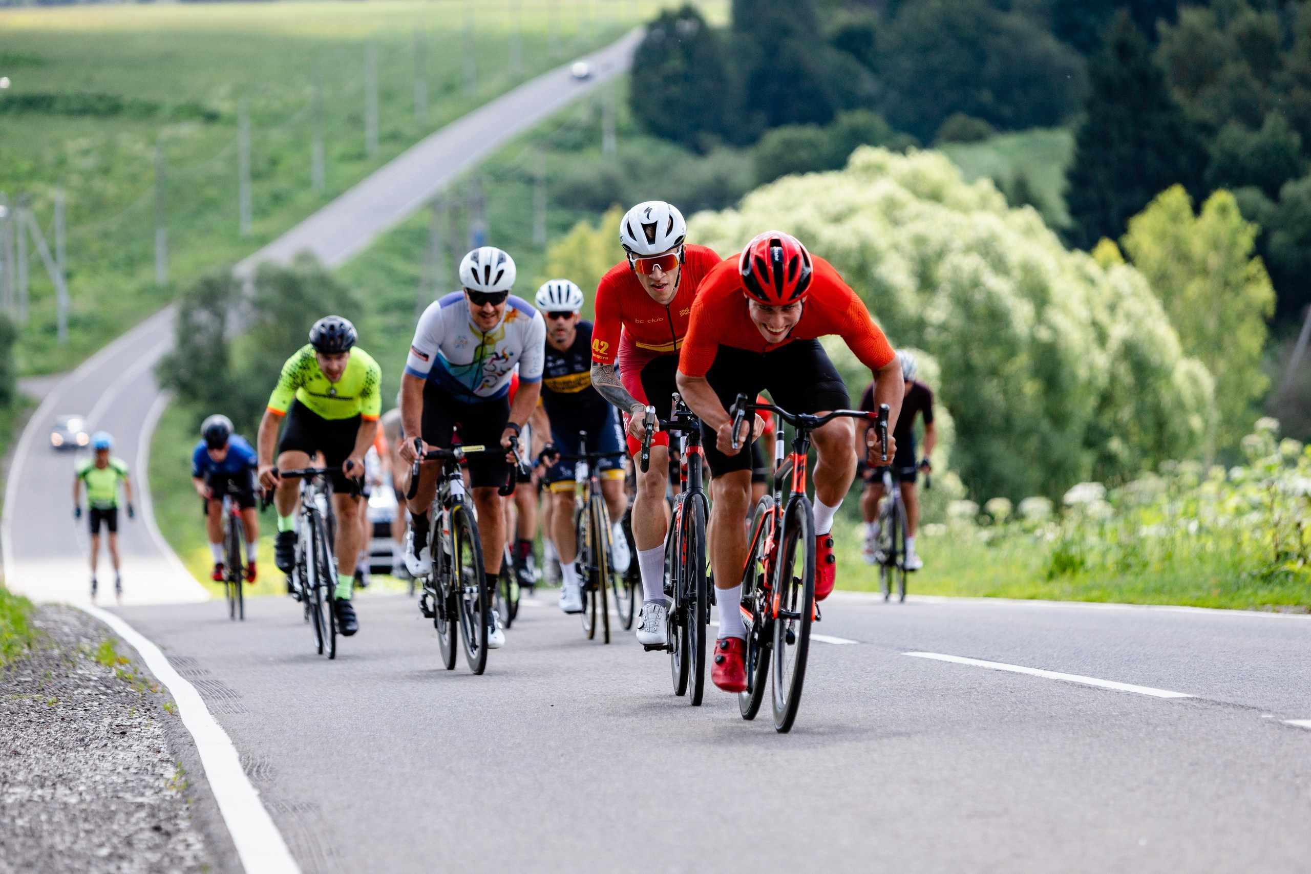 Шоссейная тренировка в Клёново. Павел Шарапов | Фотограф | Москва
