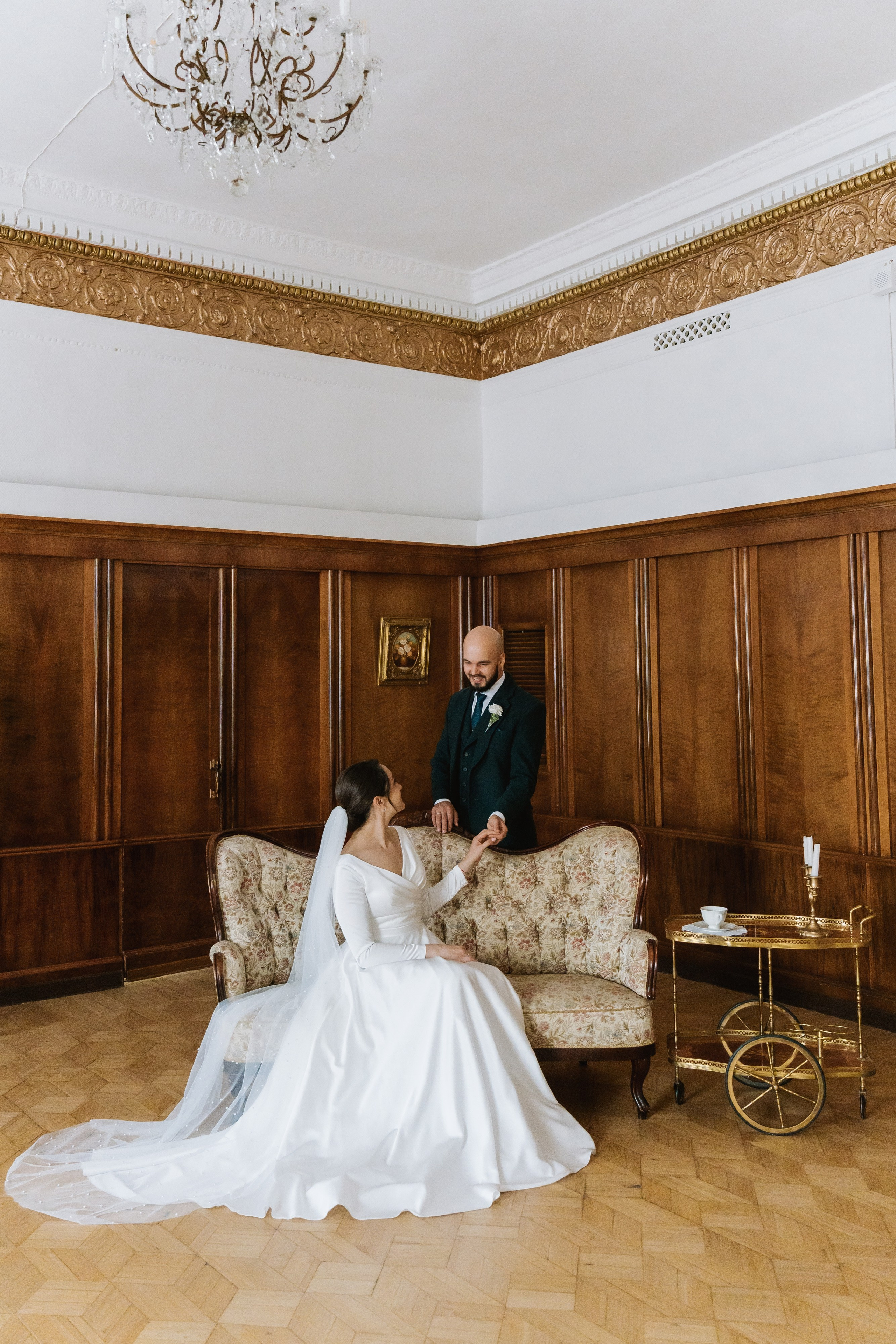 Свадьба Никиты и Марии. Свадебный фотограф в Москве Яна Деньгина