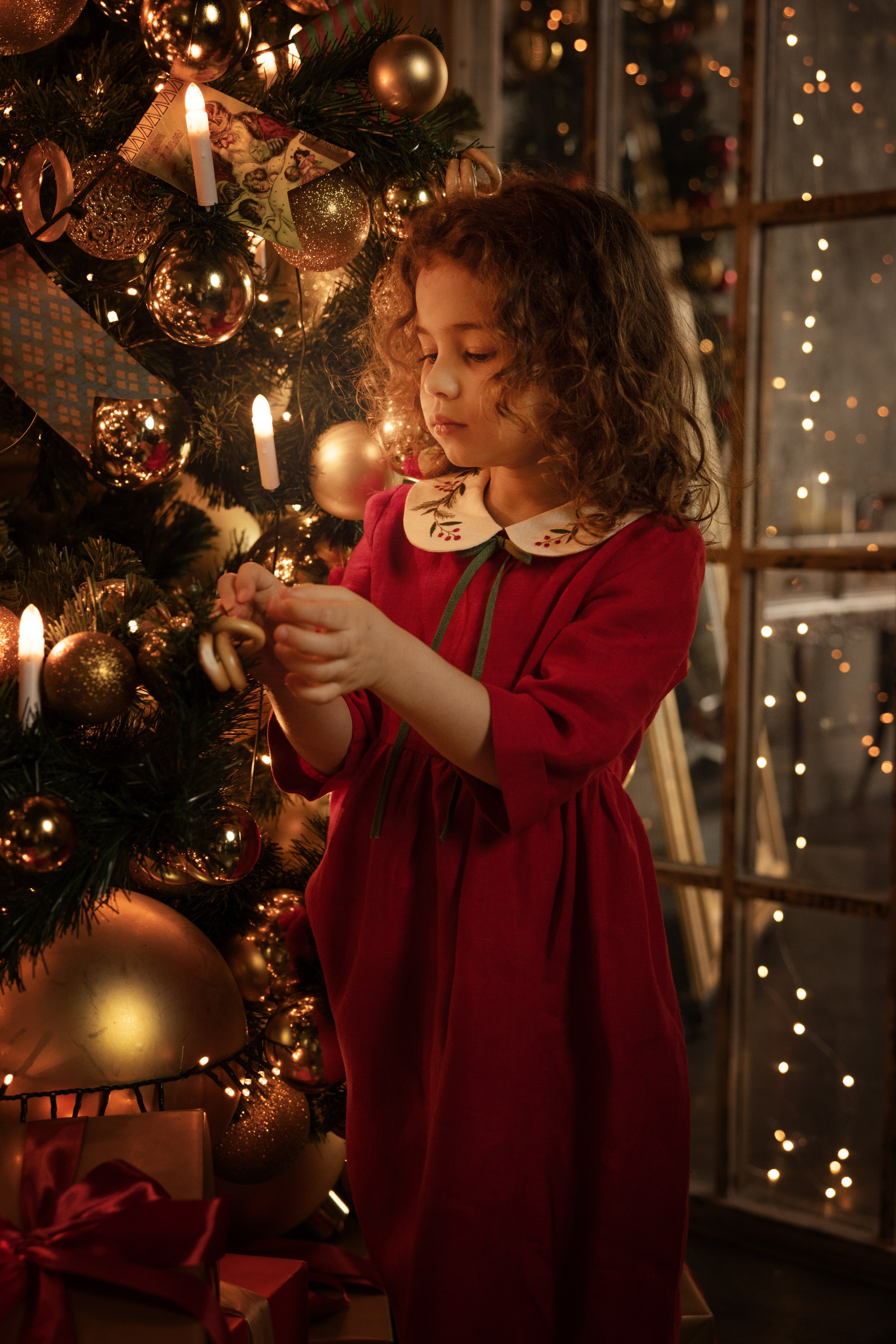 Новогодние семейные фотосессии. Семейный фотограф Дина Морозова | Москва, Московская область