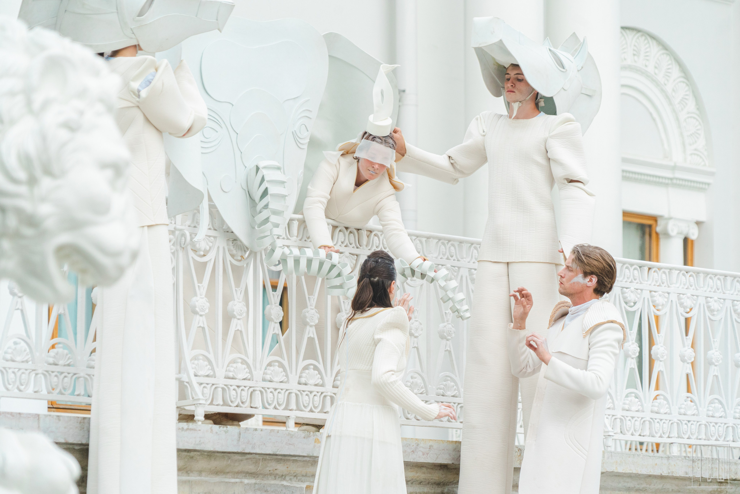 Фестиваль Уличных Театров, 20.07.2025, ЦПКиО. Человек в Шляпе