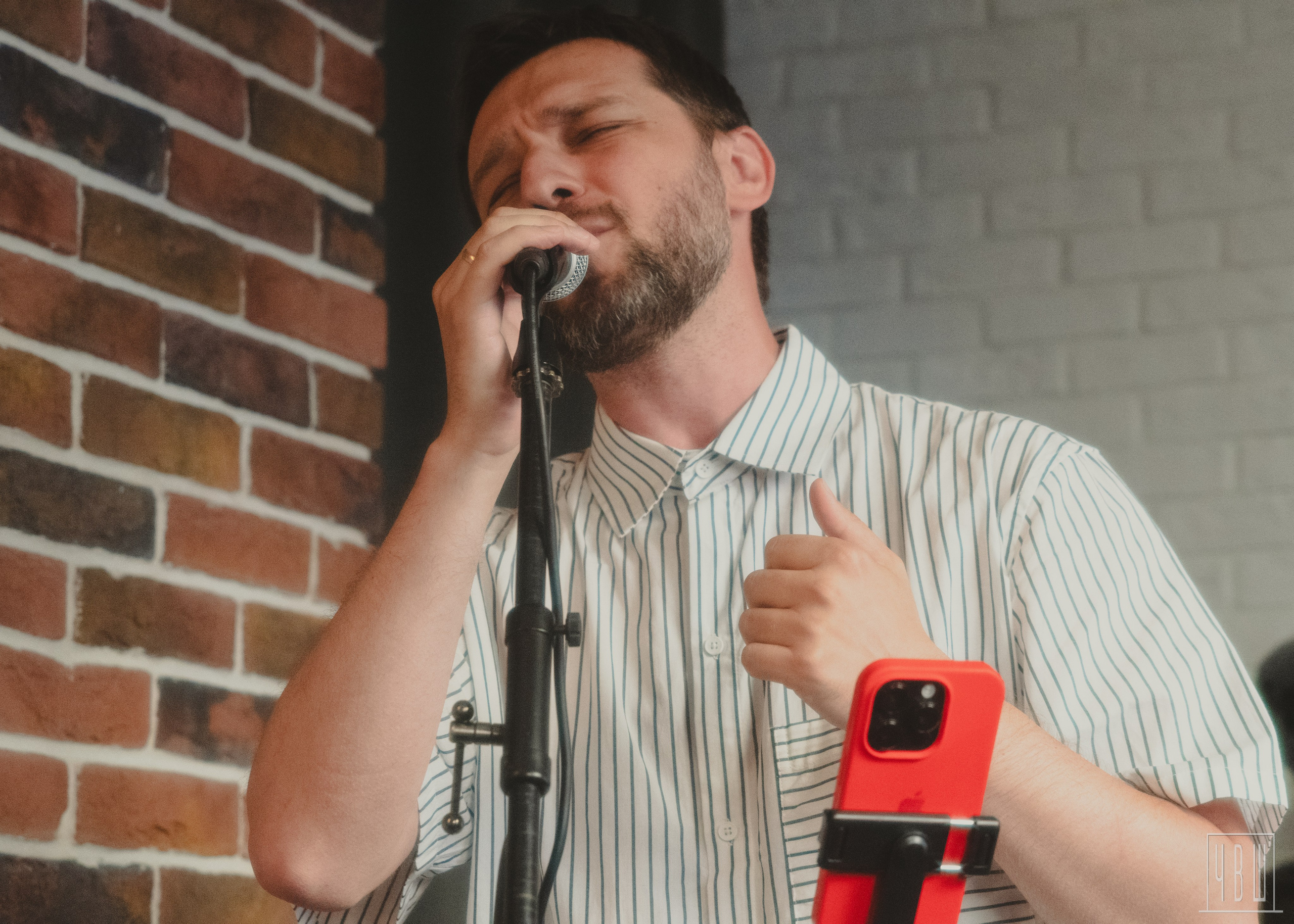 Спасский, Оксанбо, Карабан, 02.08.2025, Brik Coffee. Человек в Шляпе