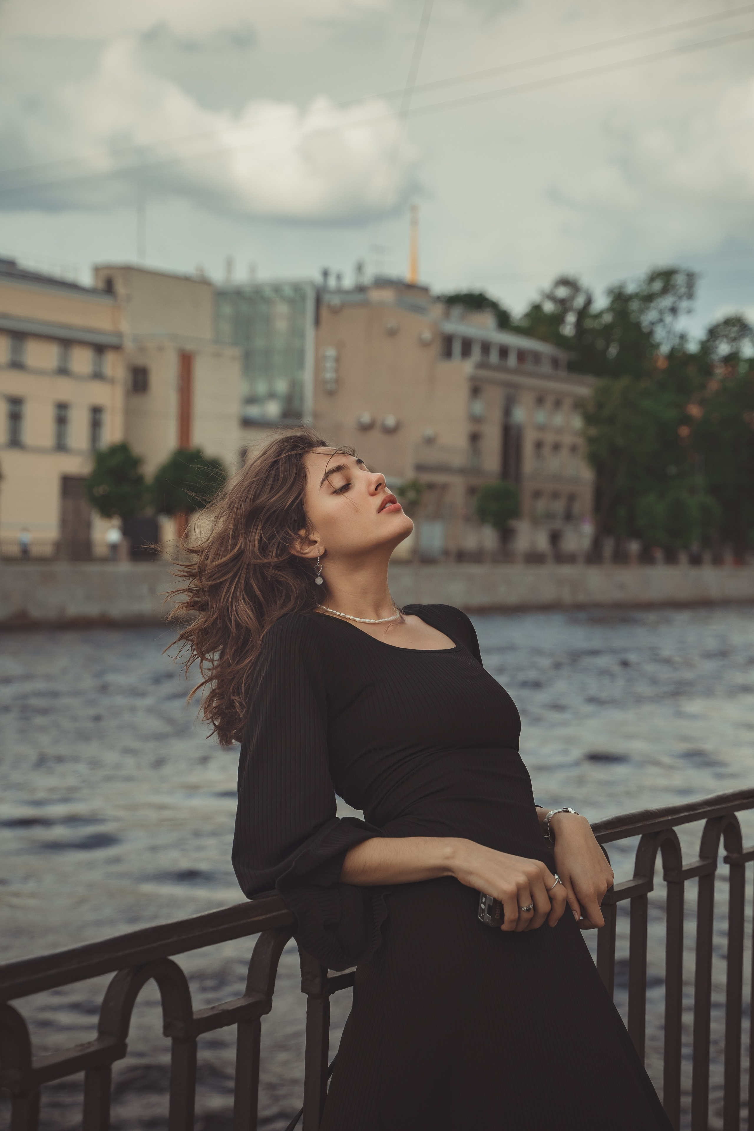 Съемка город. Фотограф и фотохудожник