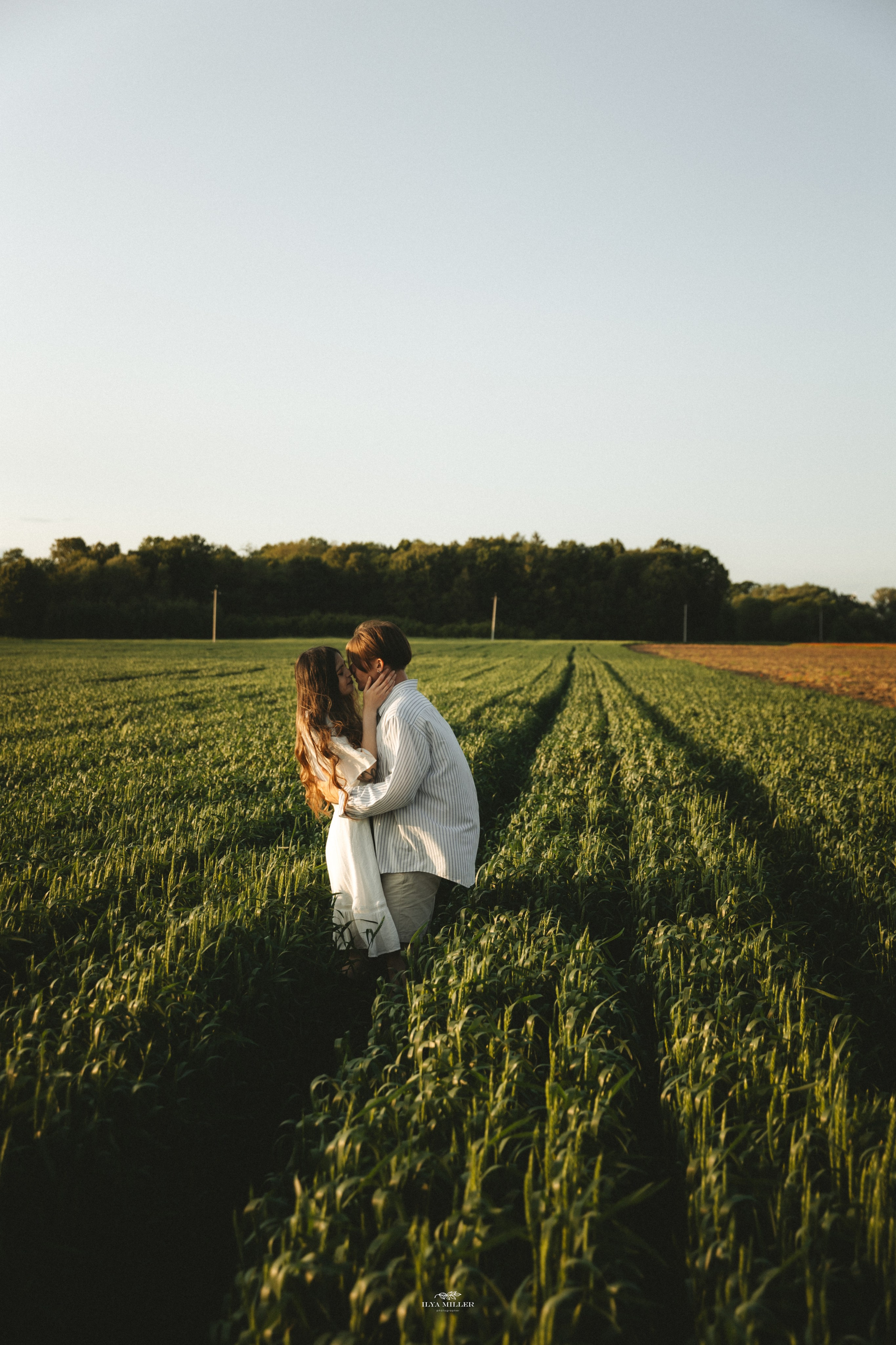Дина и Влад / Маковые поля. Фотограф Калининград Илья Миллер