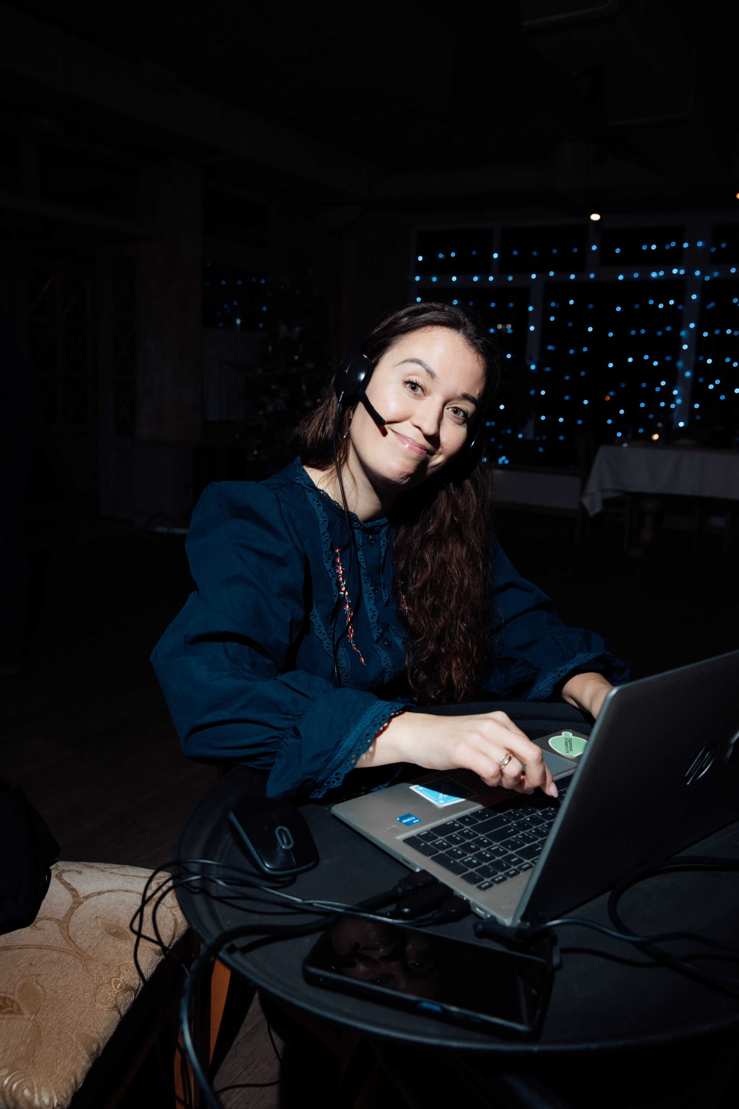 Новогодний корпоратив Теле2 (1 час съёмки). Фотограф Калининград Илья Миллер